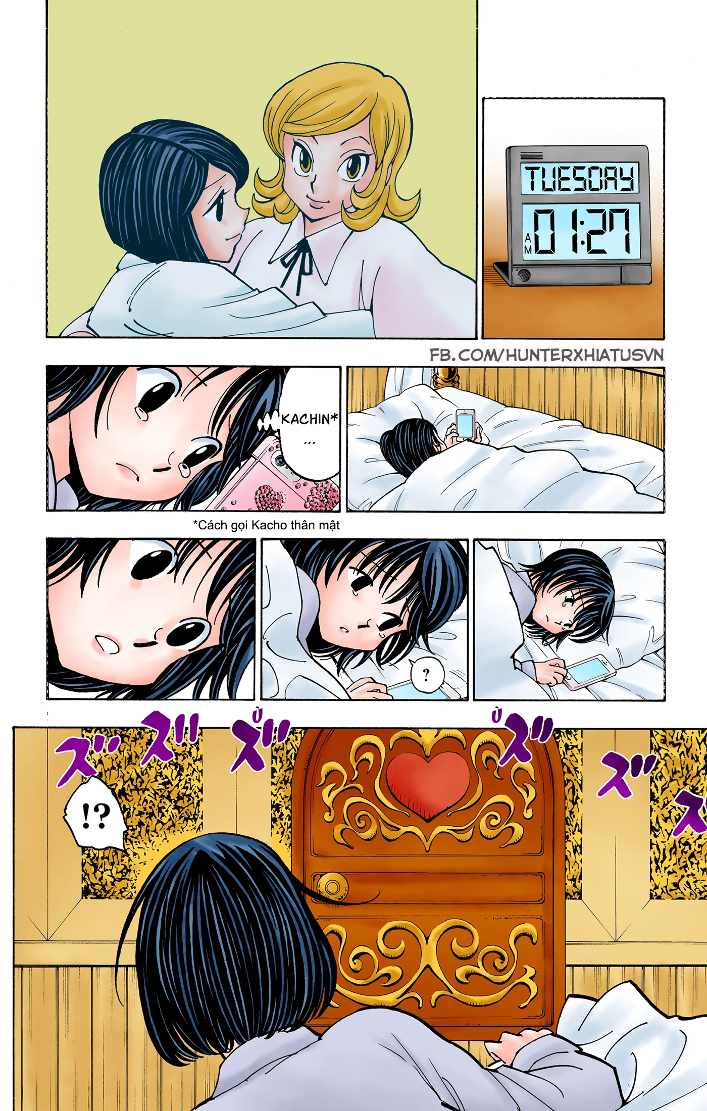 Hunter x Hunter (Bản Màu) Chapter 374 - 9