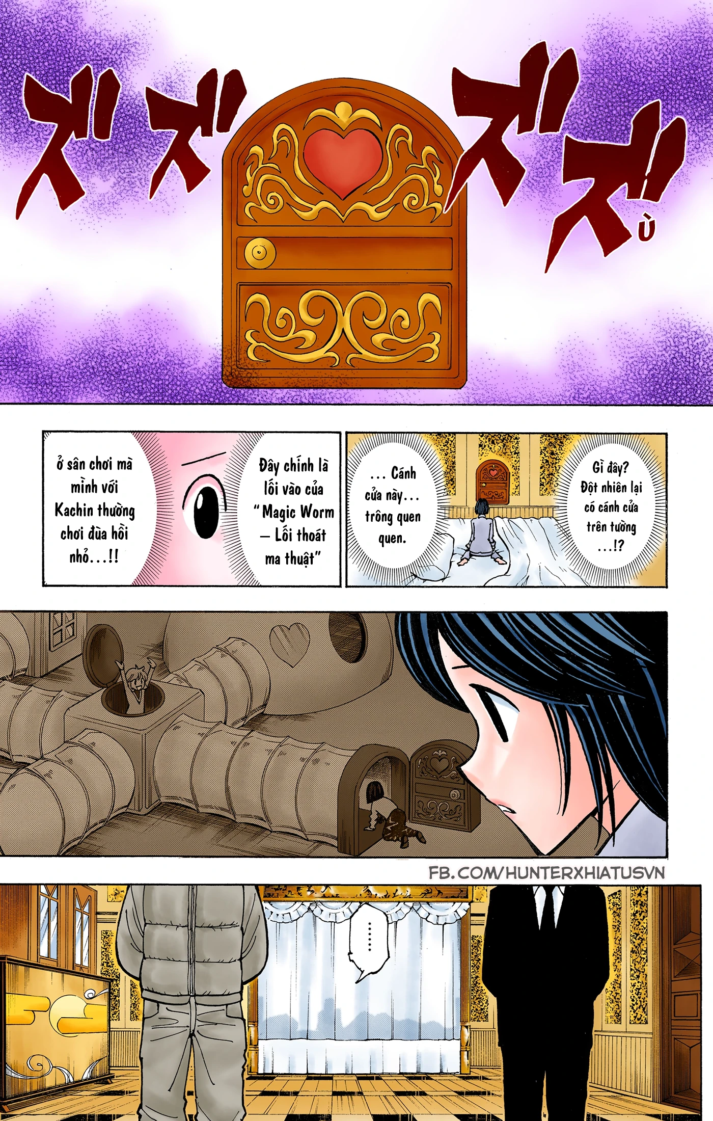 Hunter x Hunter (Bản Màu) Chapter 374 - 10