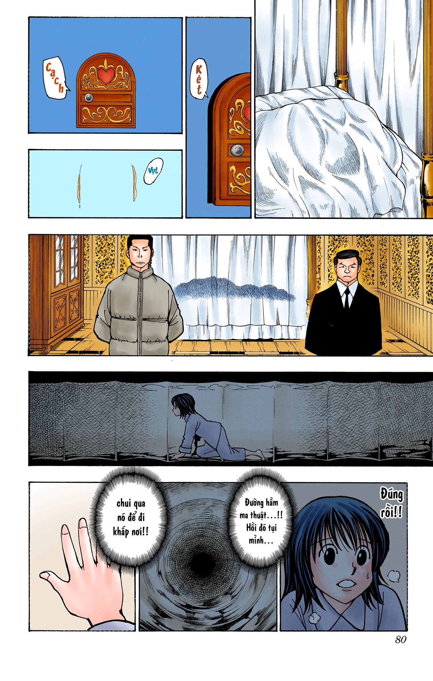 Hunter x Hunter (Bản Màu) Chapter 374 - 11