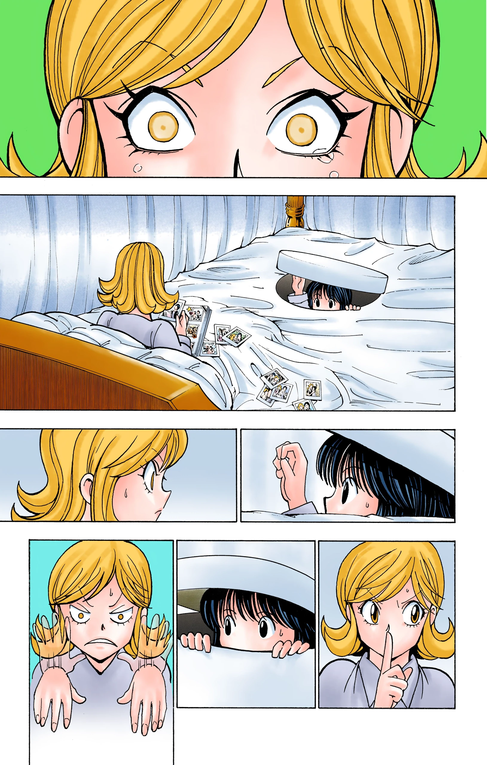 Hunter x Hunter (Bản Màu) Chapter 374 - 12