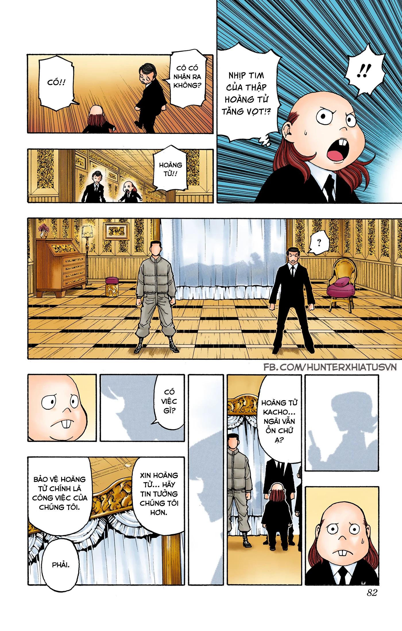 Hunter x Hunter (Bản Màu) Chapter 374 - 13