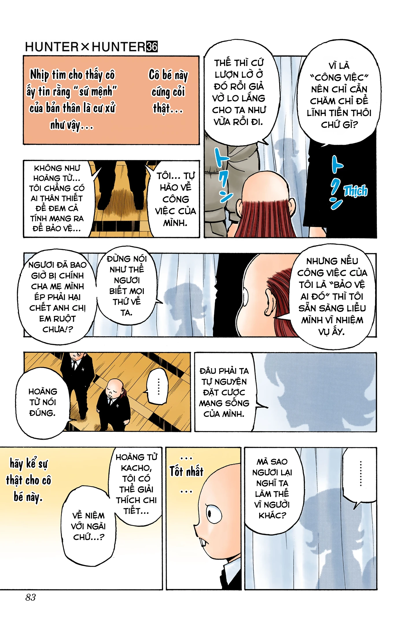 Hunter x Hunter (Bản Màu) Chapter 374 - 14