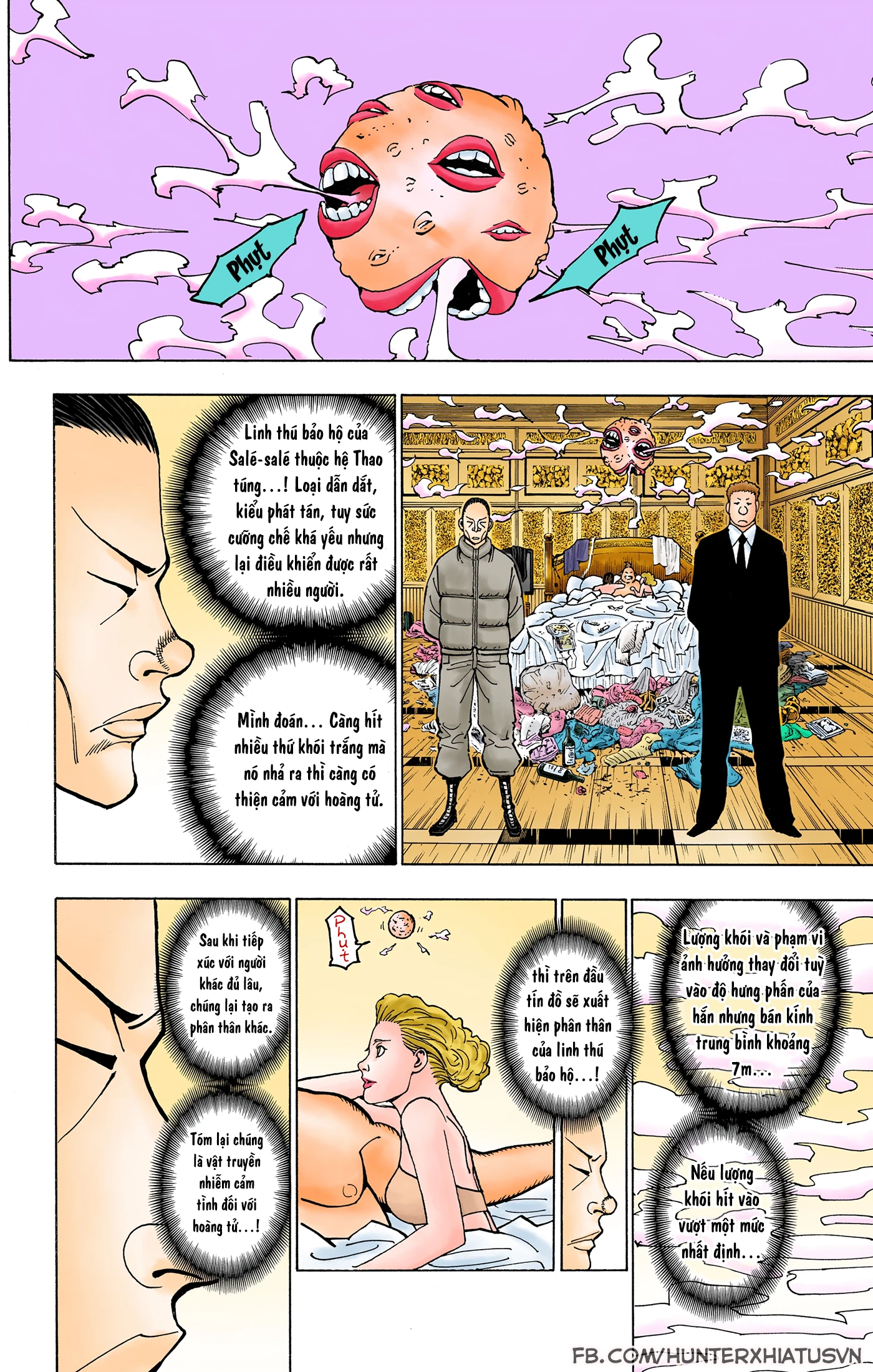Hunter x Hunter (Bản Màu) Chapter 374 - 15