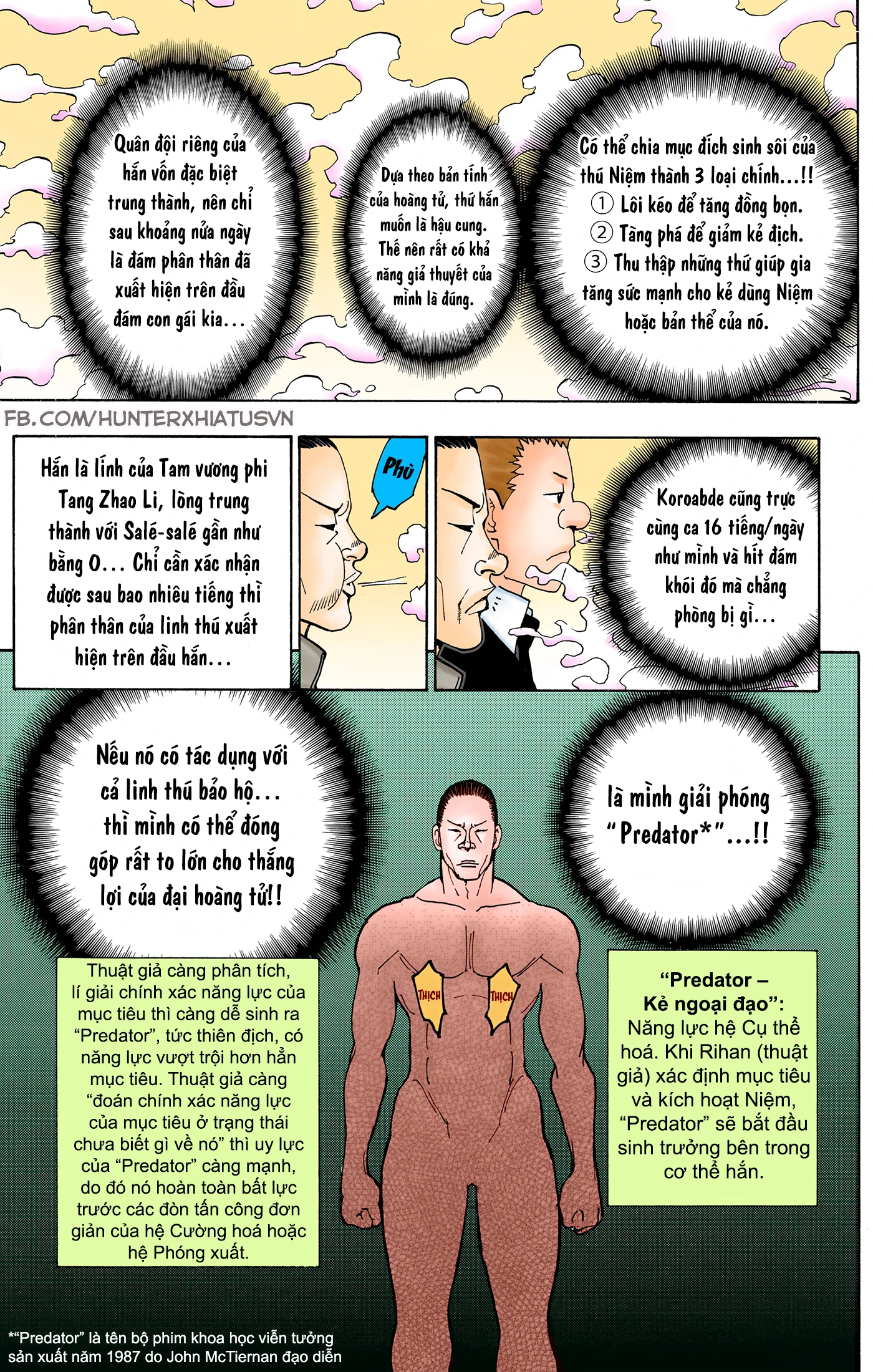 Hunter x Hunter (Bản Màu) Chapter 374 - 16