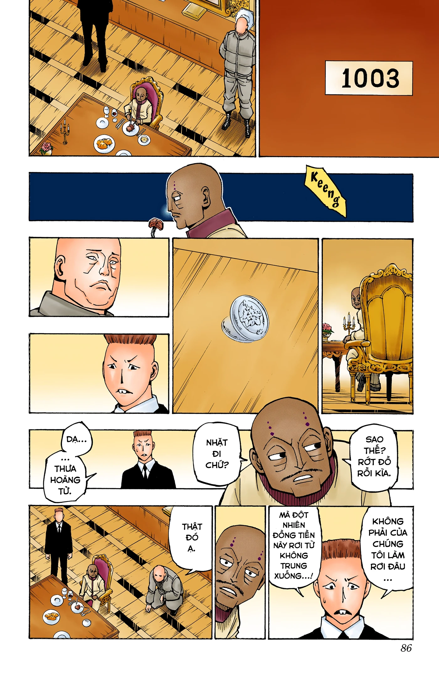 Hunter x Hunter (Bản Màu) Chapter 374 - 17