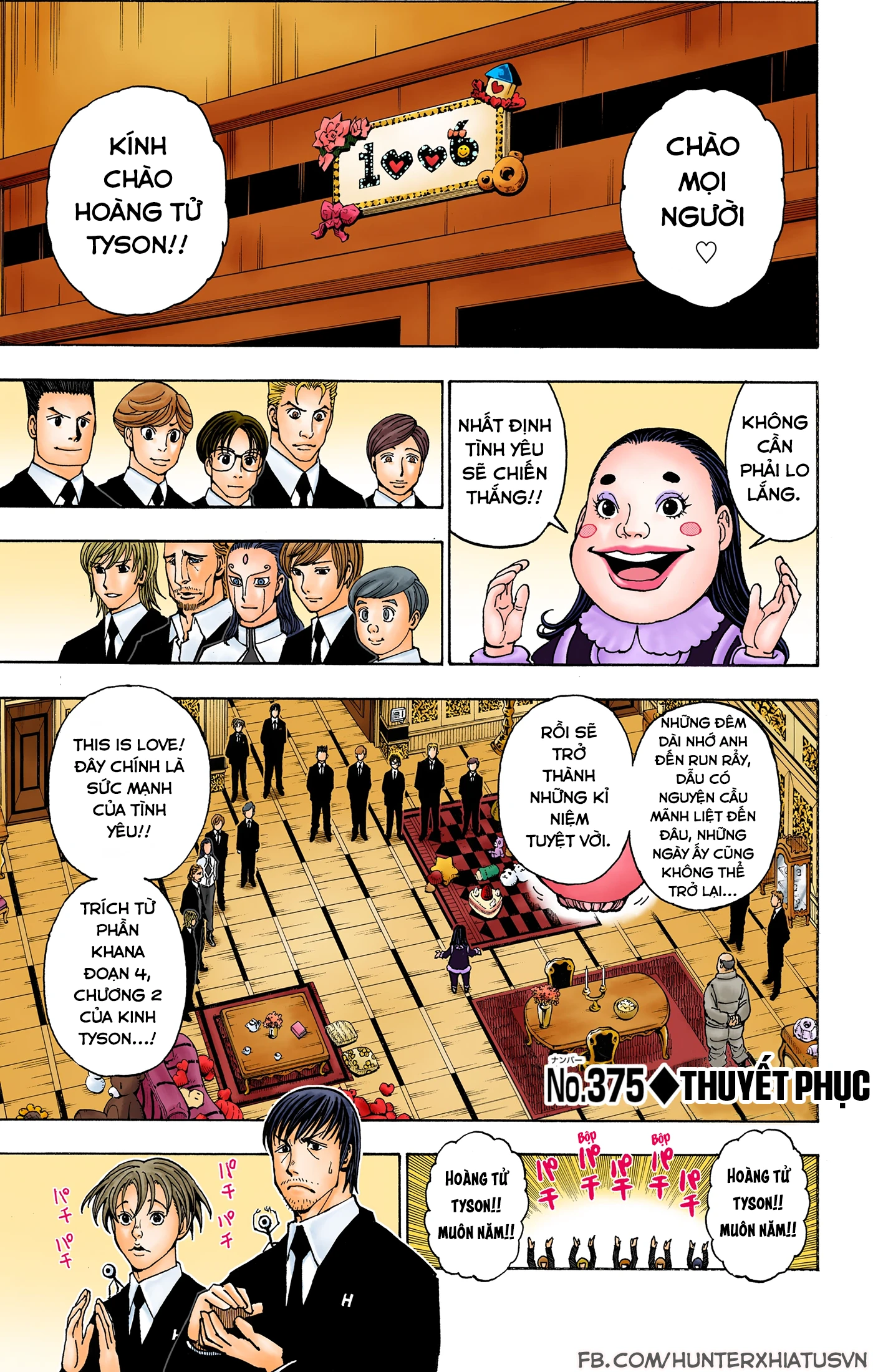 Hunter x Hunter (Bản Màu) Chapter 375 - 1