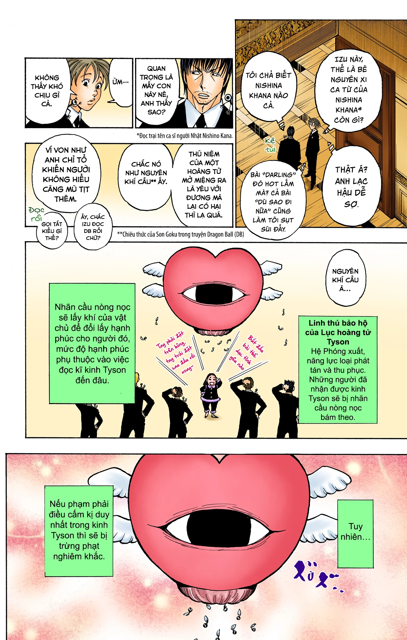 Hunter x Hunter (Bản Màu) Chapter 375 - 2