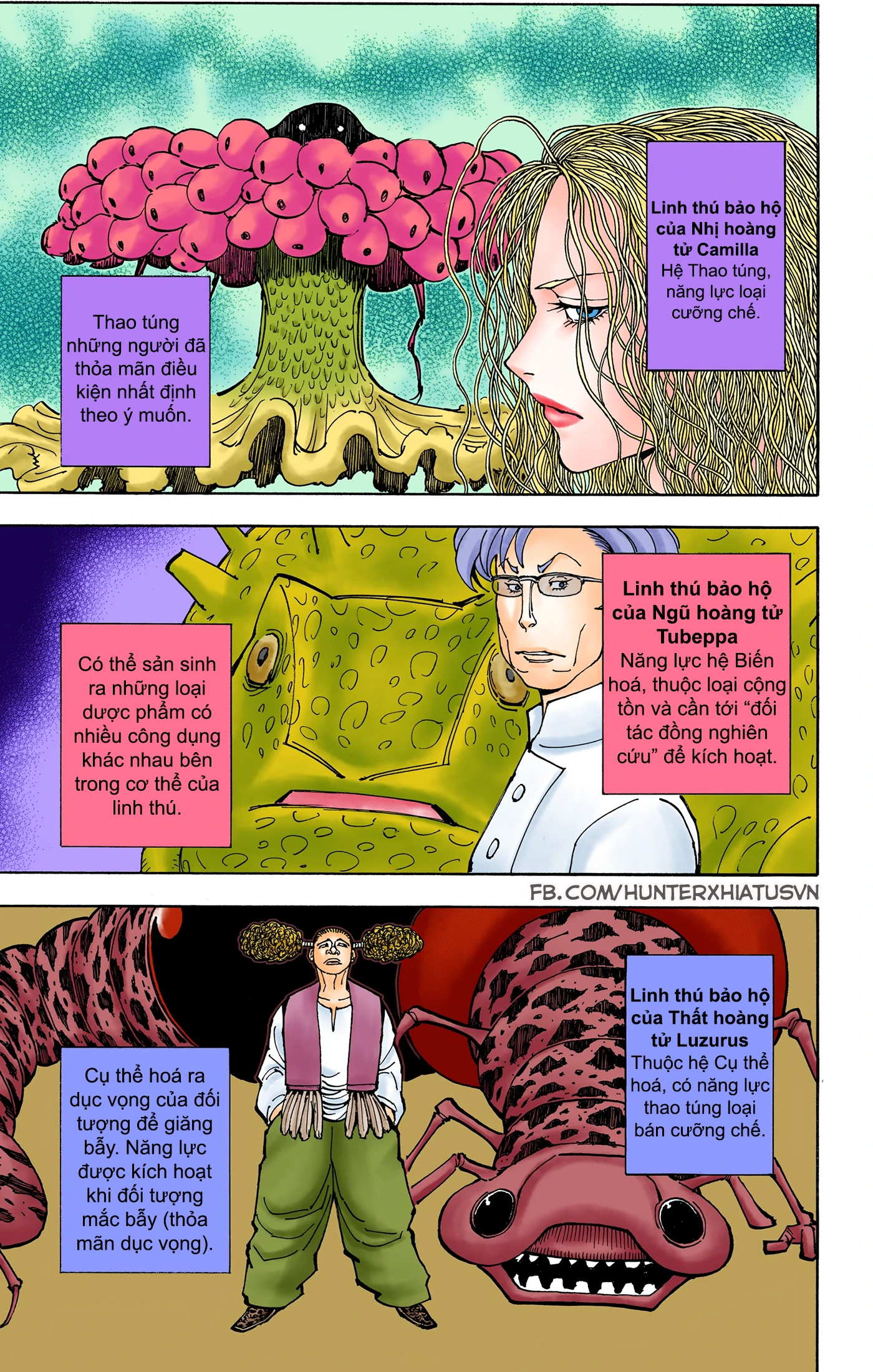 Hunter x Hunter (Bản Màu) Chapter 375 - 3