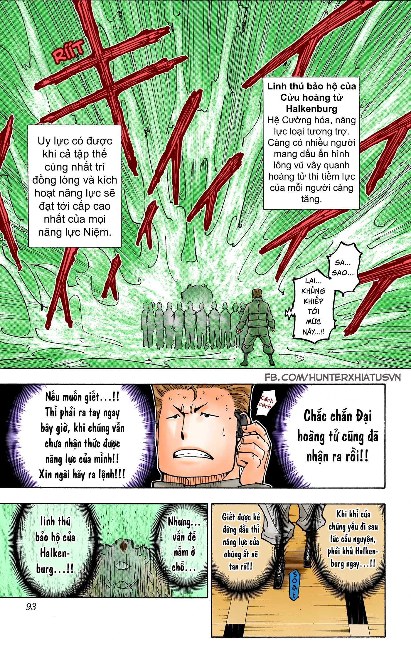 Hunter x Hunter (Bản Màu) Chapter 375 - 5