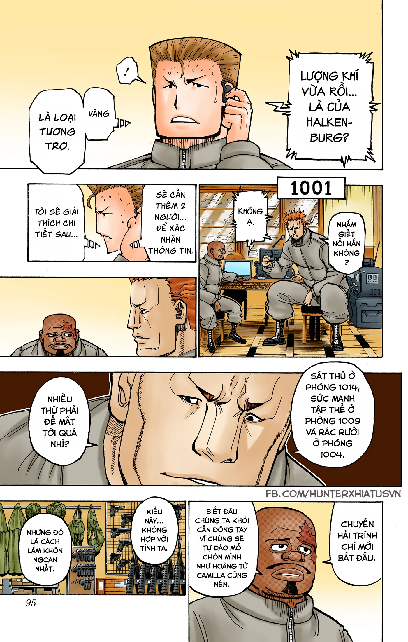 Hunter x Hunter (Bản Màu) Chapter 375 - 7