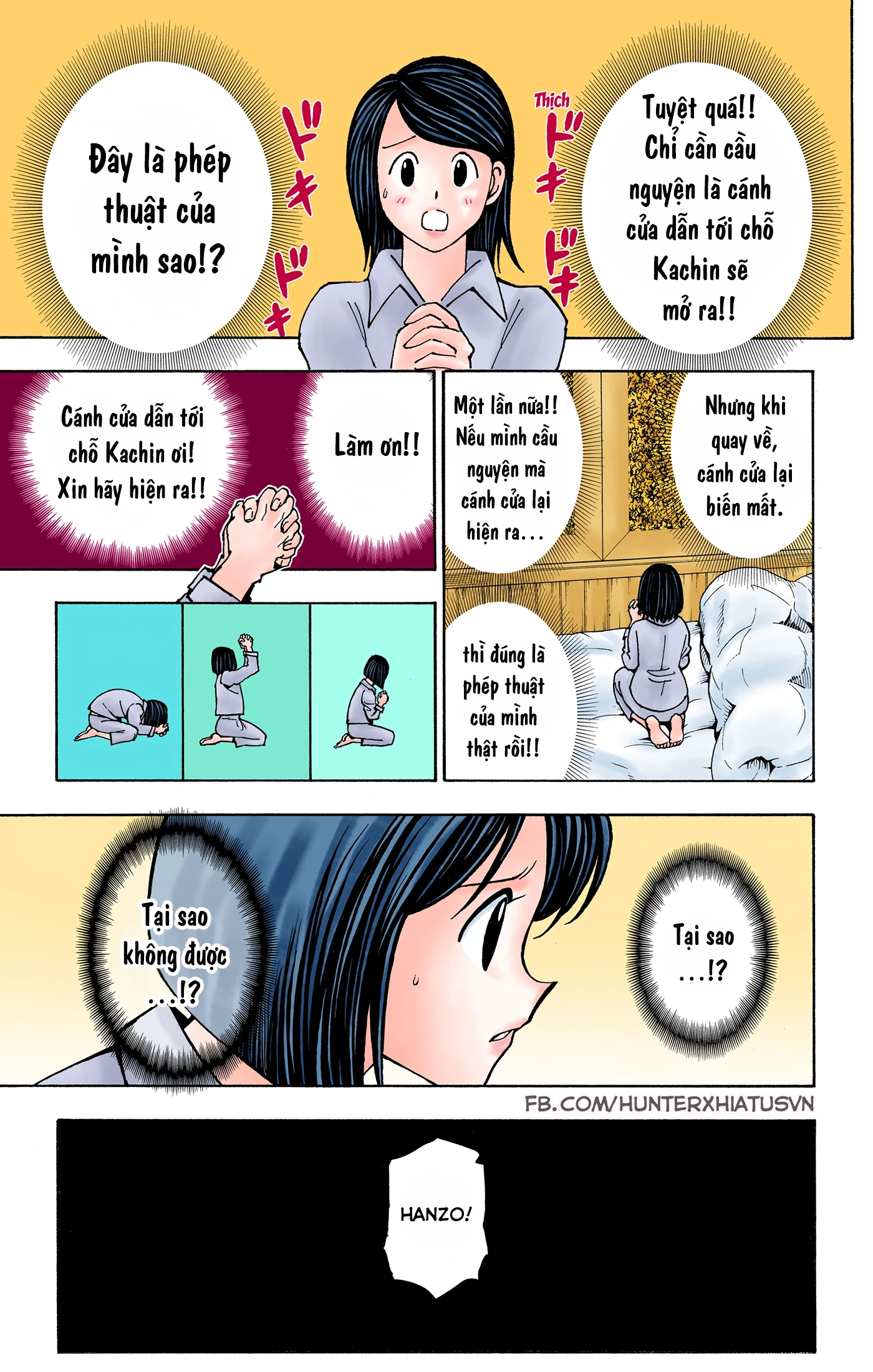Hunter x Hunter (Bản Màu) Chapter 375 - 9