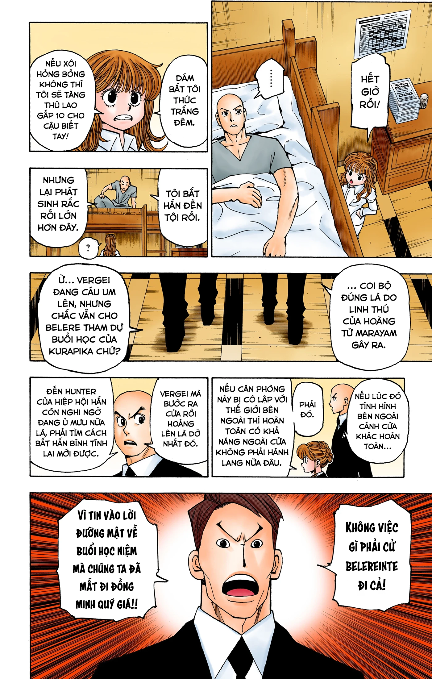 Hunter x Hunter (Bản Màu) Chapter 375 - 10