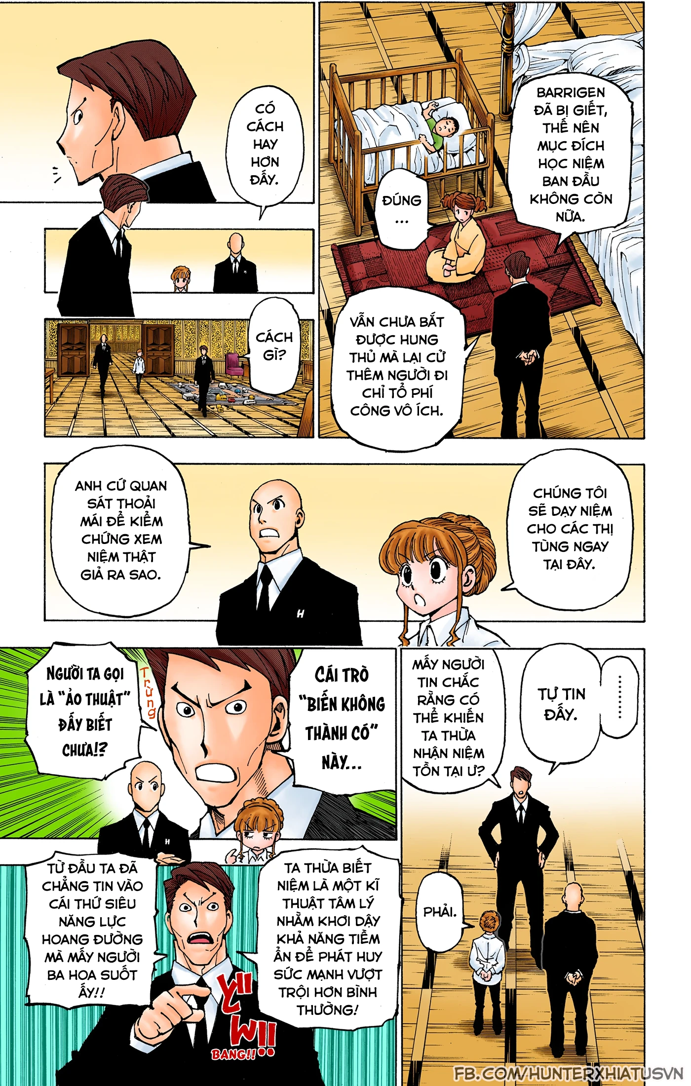 Hunter x Hunter (Bản Màu) Chapter 375 - 11