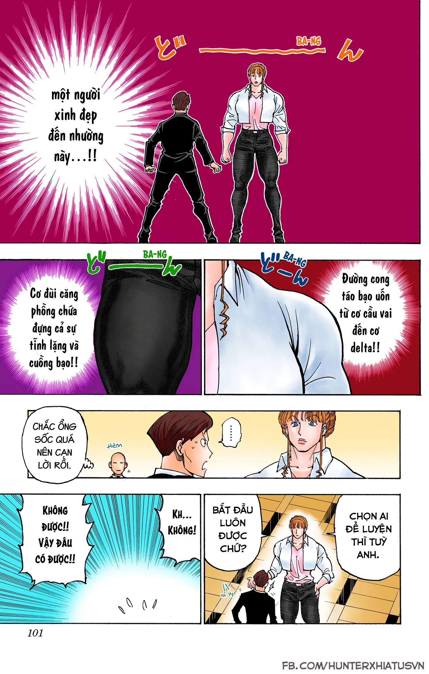 Hunter x Hunter (Bản Màu) Chapter 375 - 13