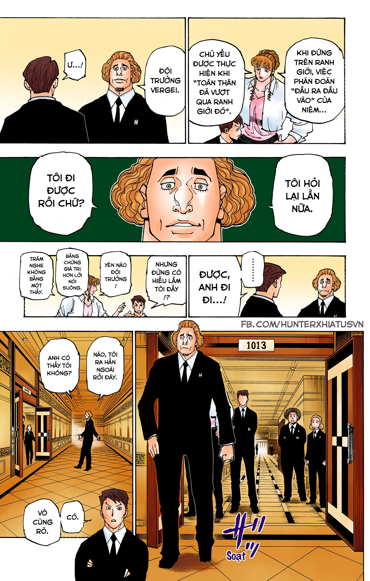 Hunter x Hunter (Bản Màu) Chapter 375 - 17