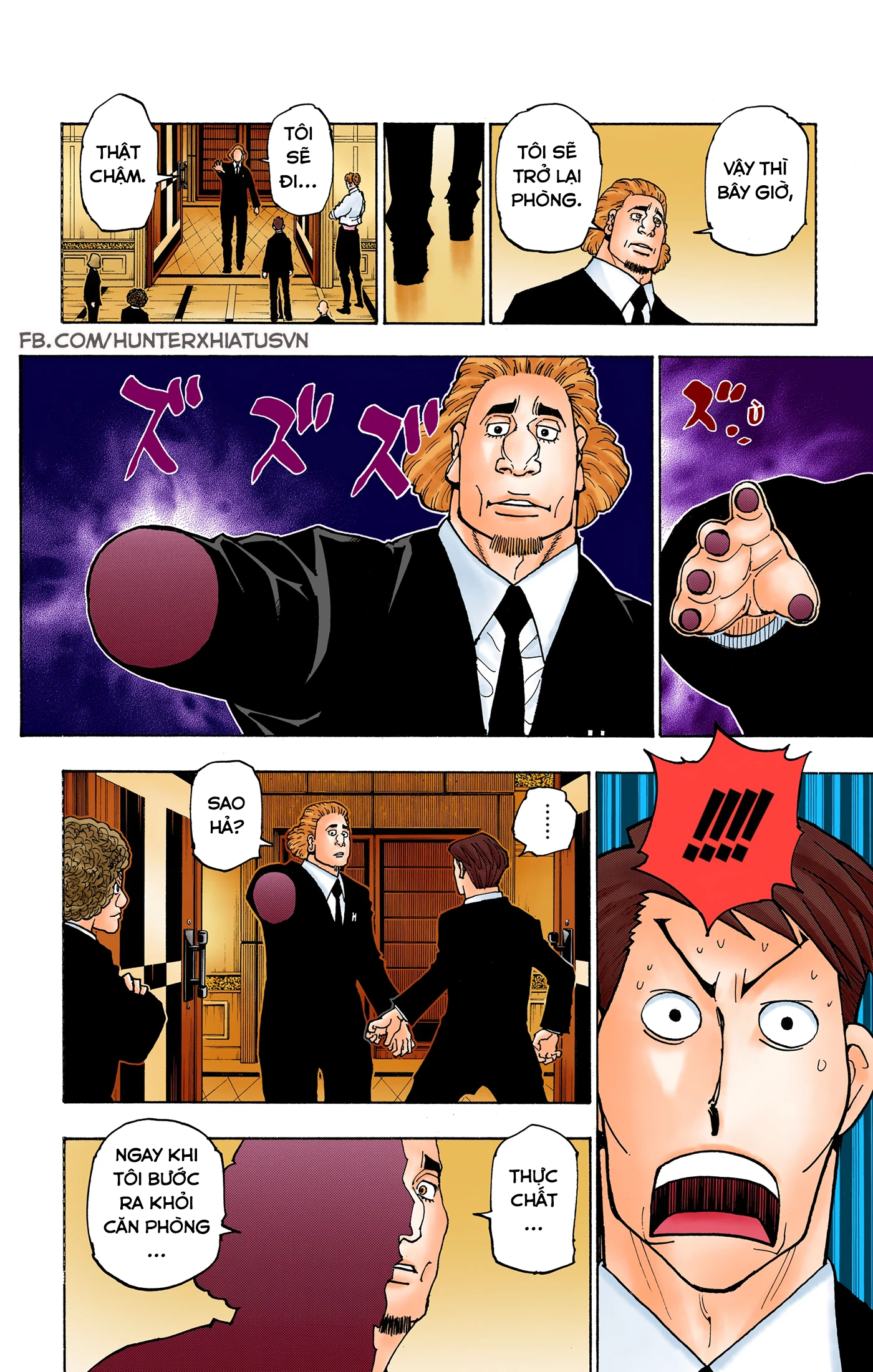 Hunter x Hunter (Bản Màu) Chapter 375 - 18