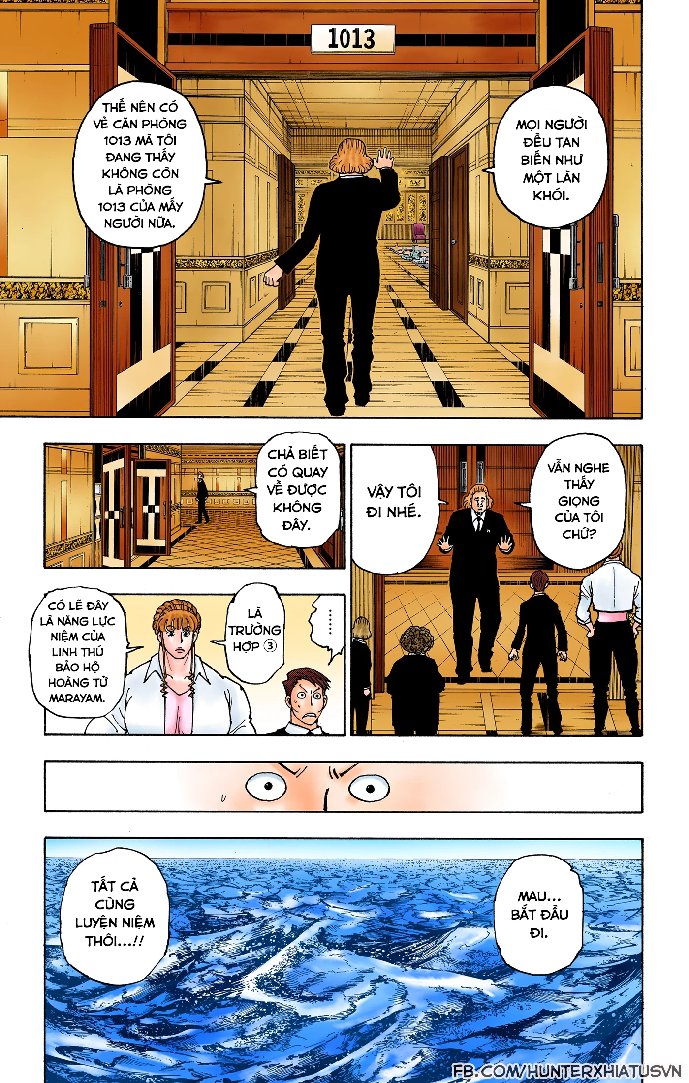 Hunter x Hunter (Bản Màu) Chapter 375 - 19