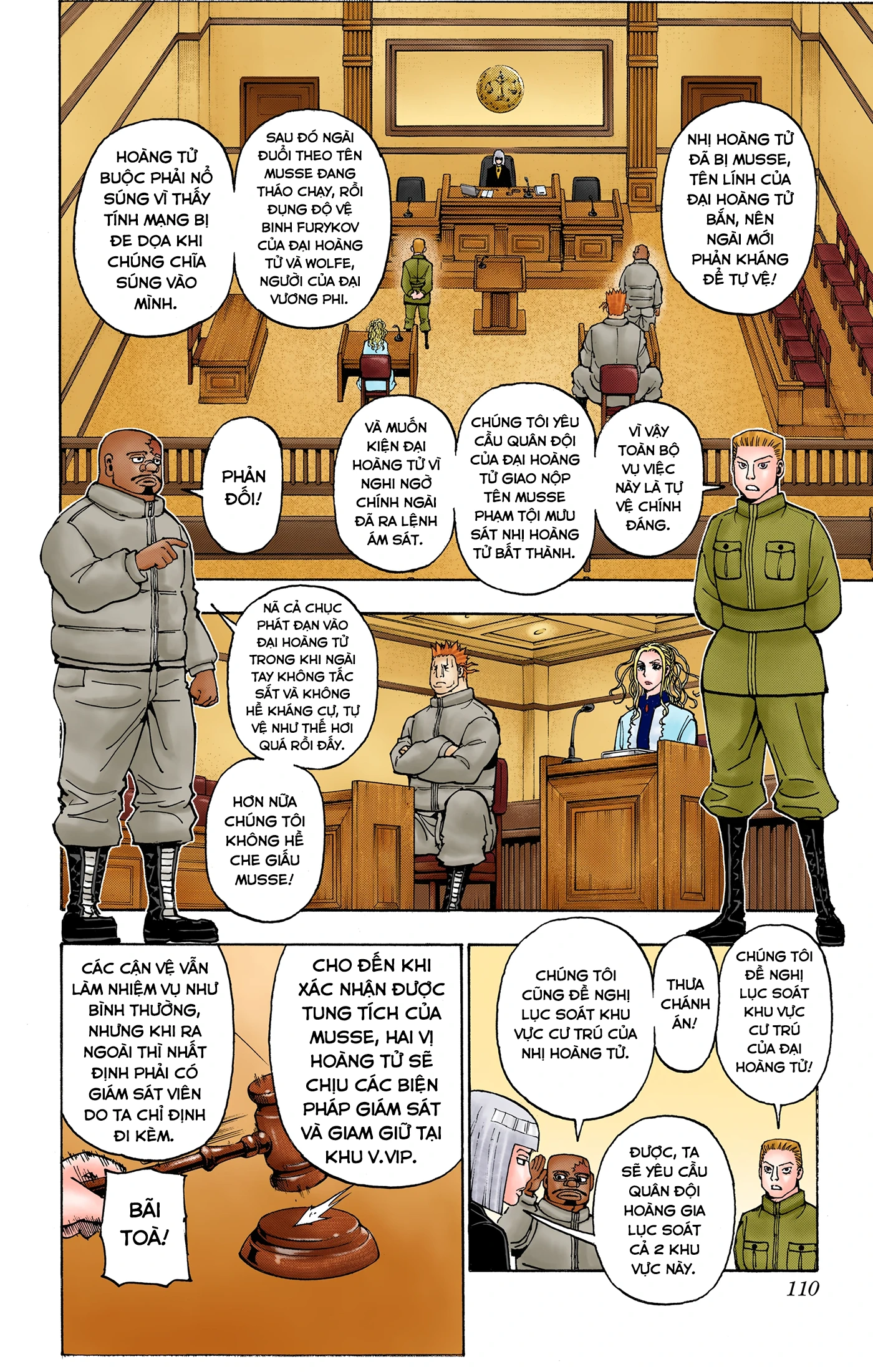 Hunter x Hunter (Bản Màu) Chapter 376 - 2