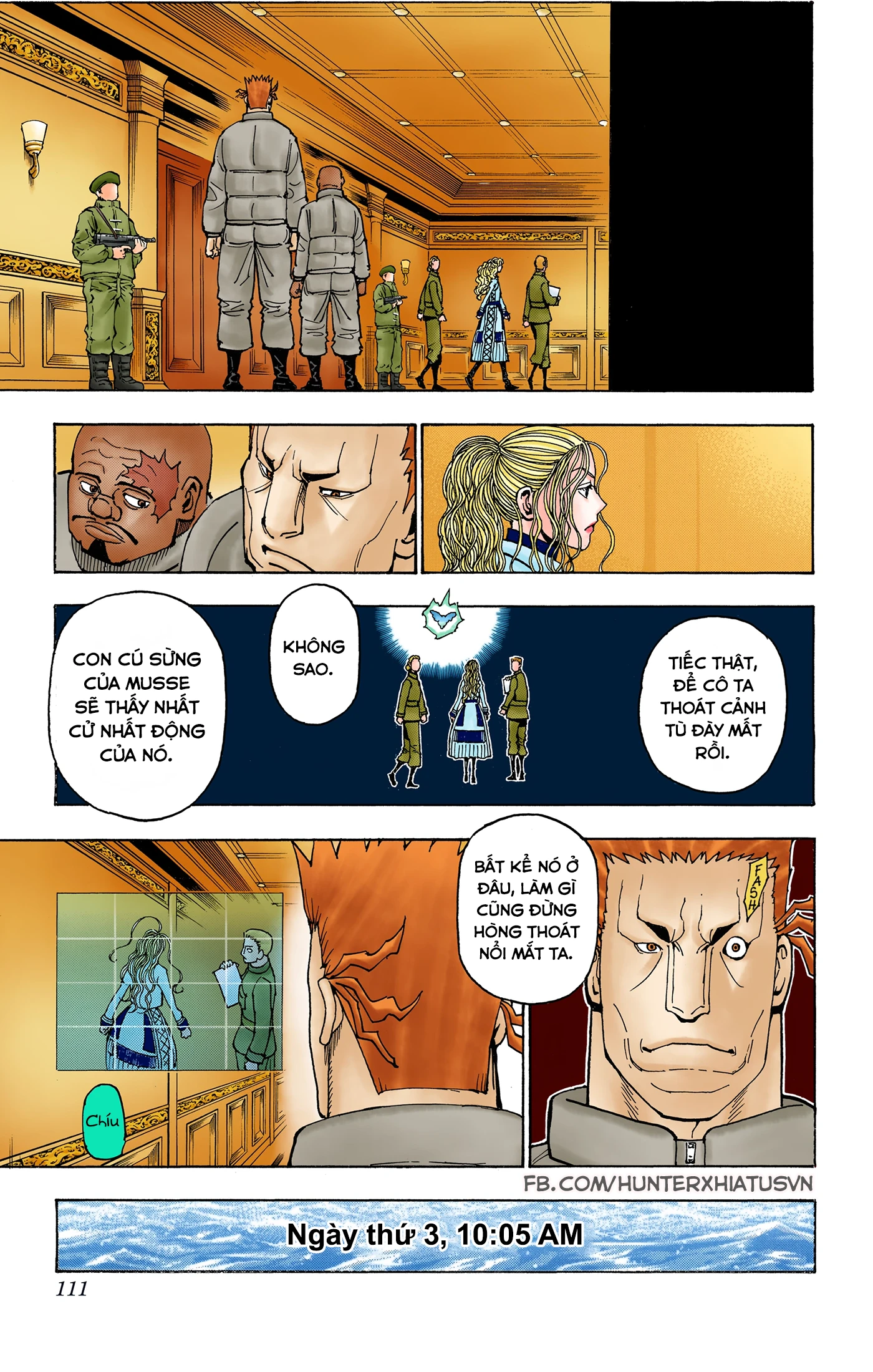 Hunter x Hunter (Bản Màu) Chapter 376 - 3