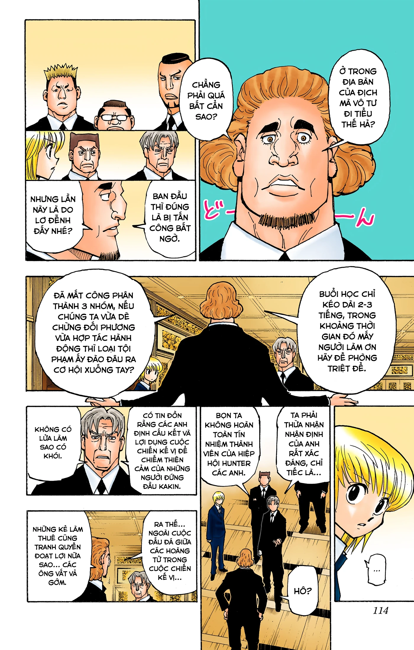 Hunter x Hunter (Bản Màu) Chapter 376 - 6