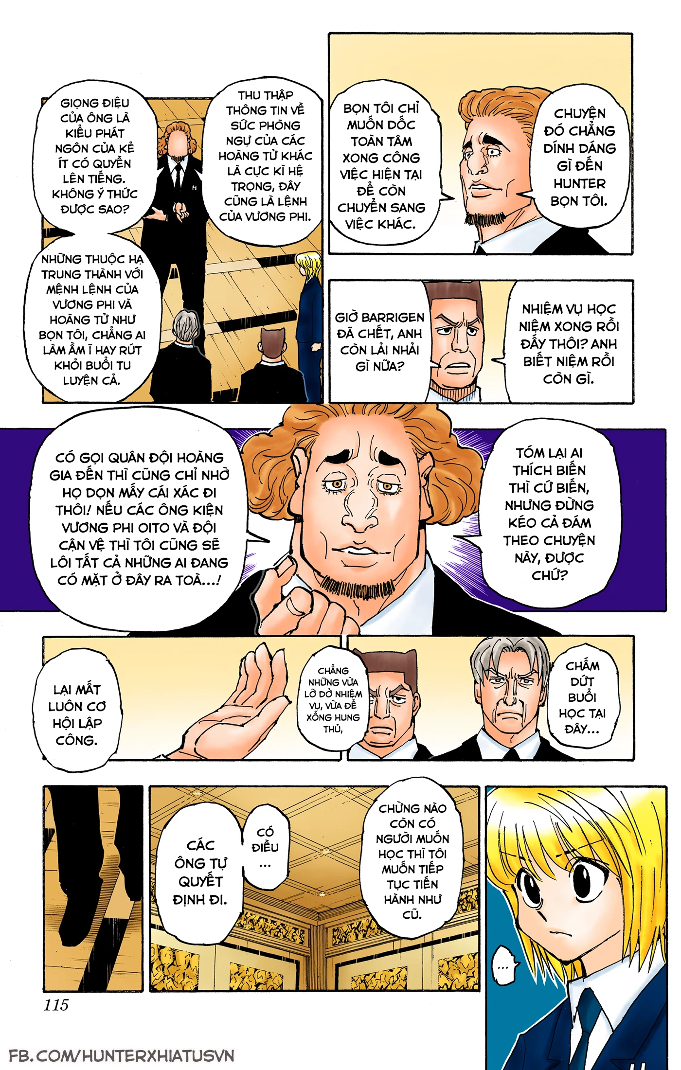 Hunter x Hunter (Bản Màu) Chapter 376 - 7