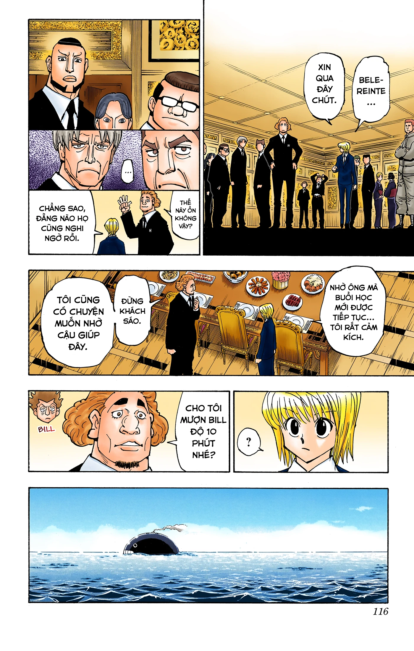 Hunter x Hunter (Bản Màu) Chapter 376 - 8
