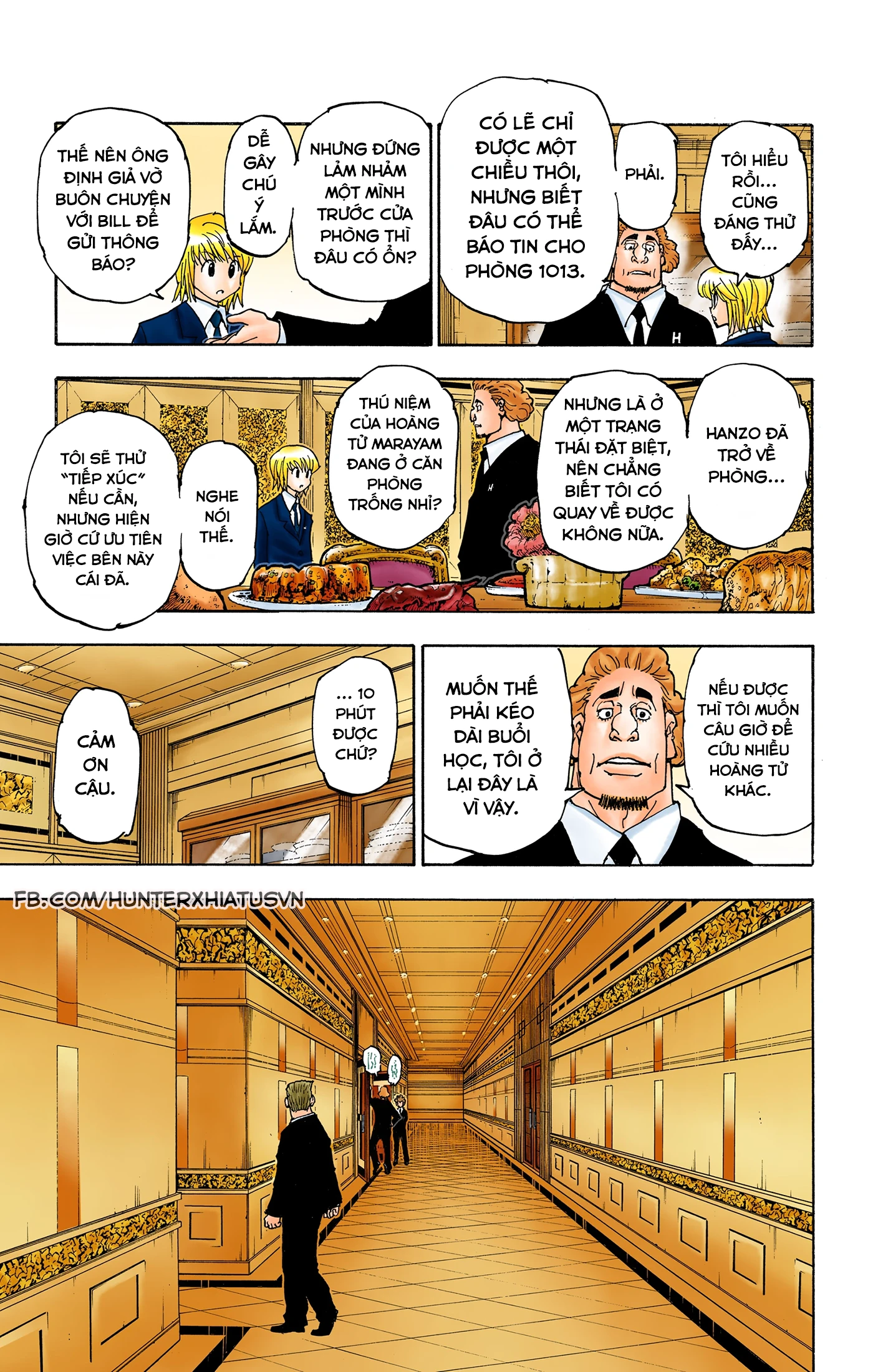 Hunter x Hunter (Bản Màu) Chapter 376 - 9