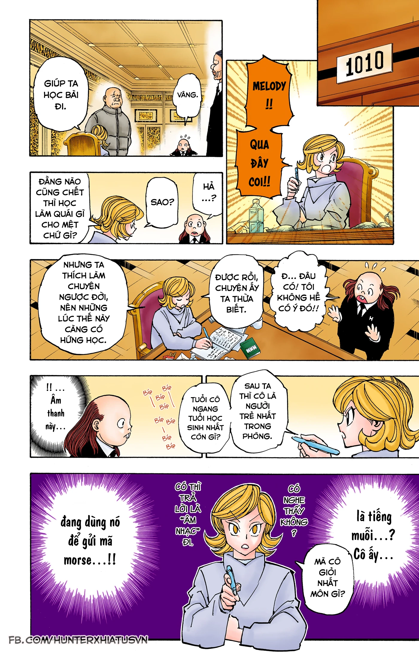 Hunter x Hunter (Bản Màu) Chapter 376 - 10