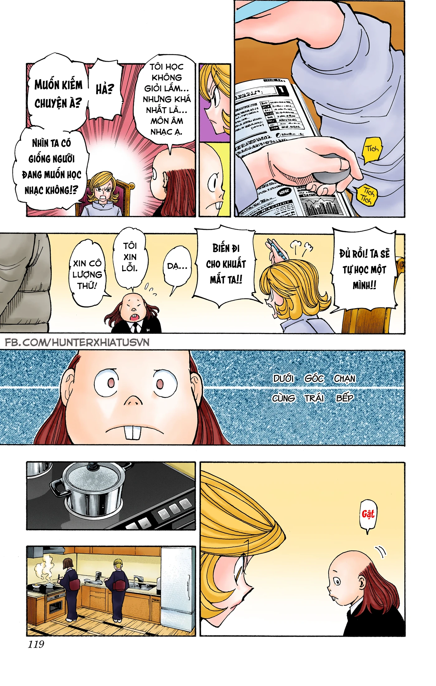 Hunter x Hunter (Bản Màu) Chapter 376 - 11