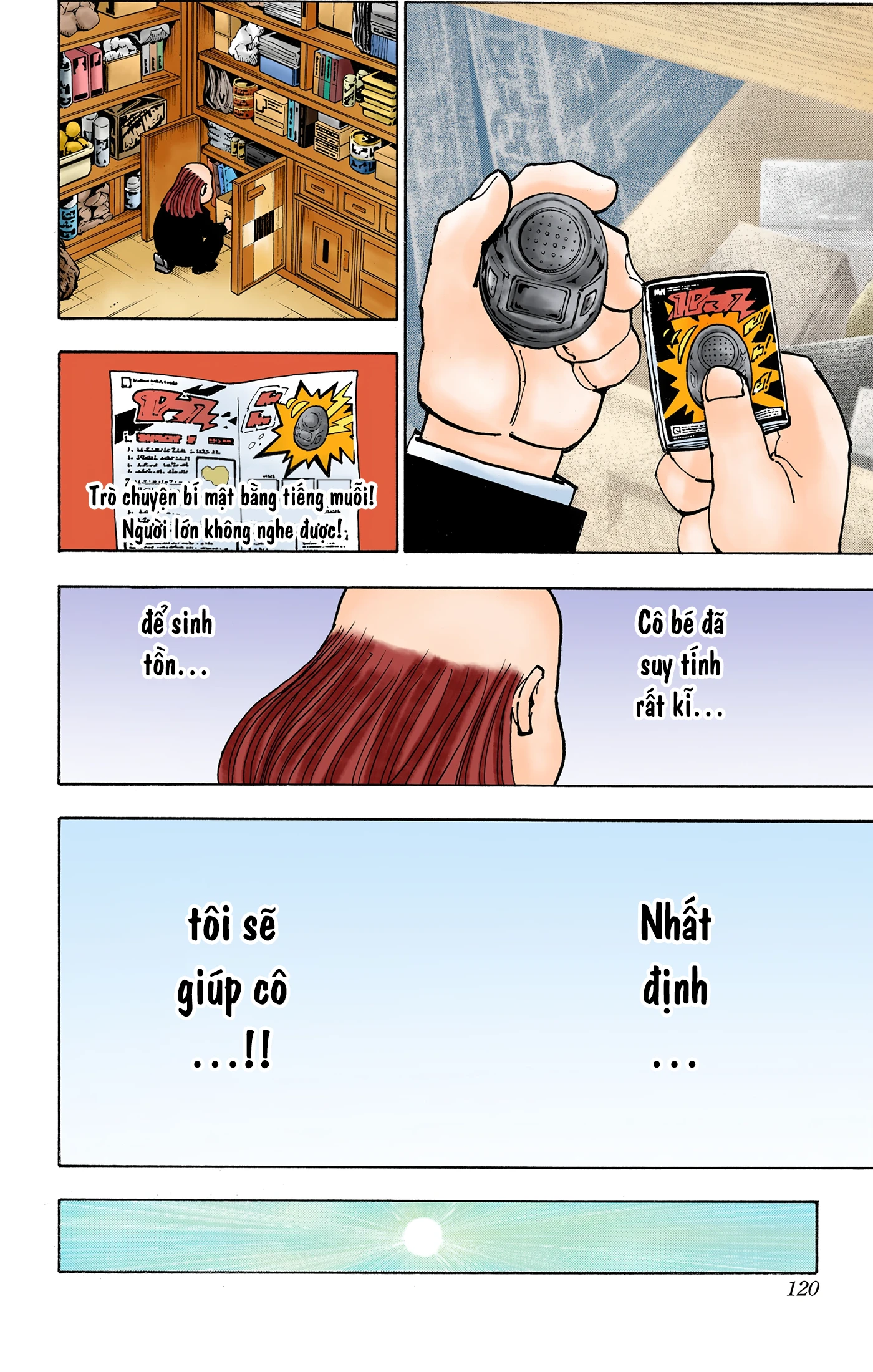 Hunter x Hunter (Bản Màu) Chapter 376 - 12