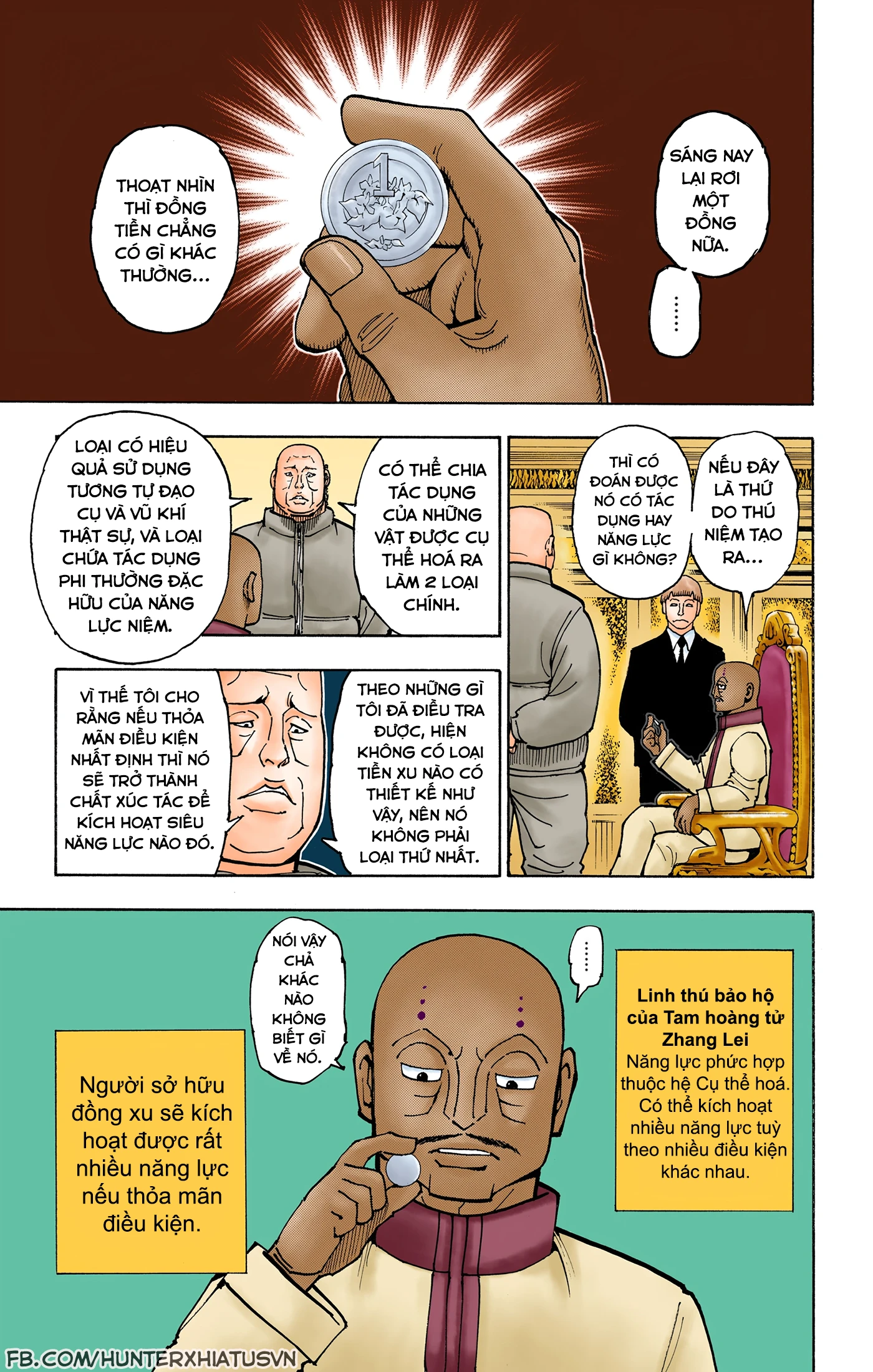 Hunter x Hunter (Bản Màu) Chapter 376 - 13