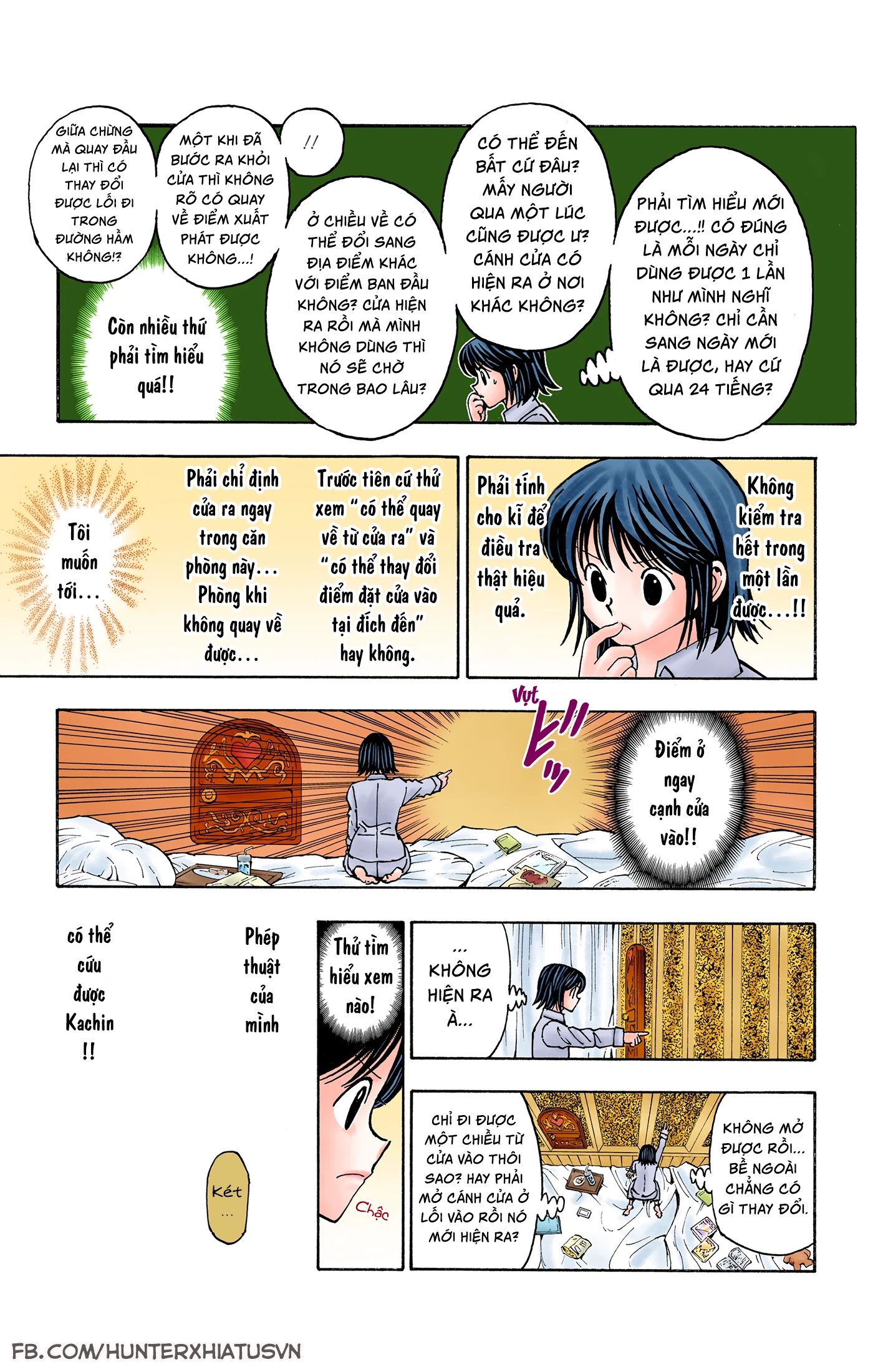 Hunter x Hunter (Bản Màu) Chapter 376 - 15