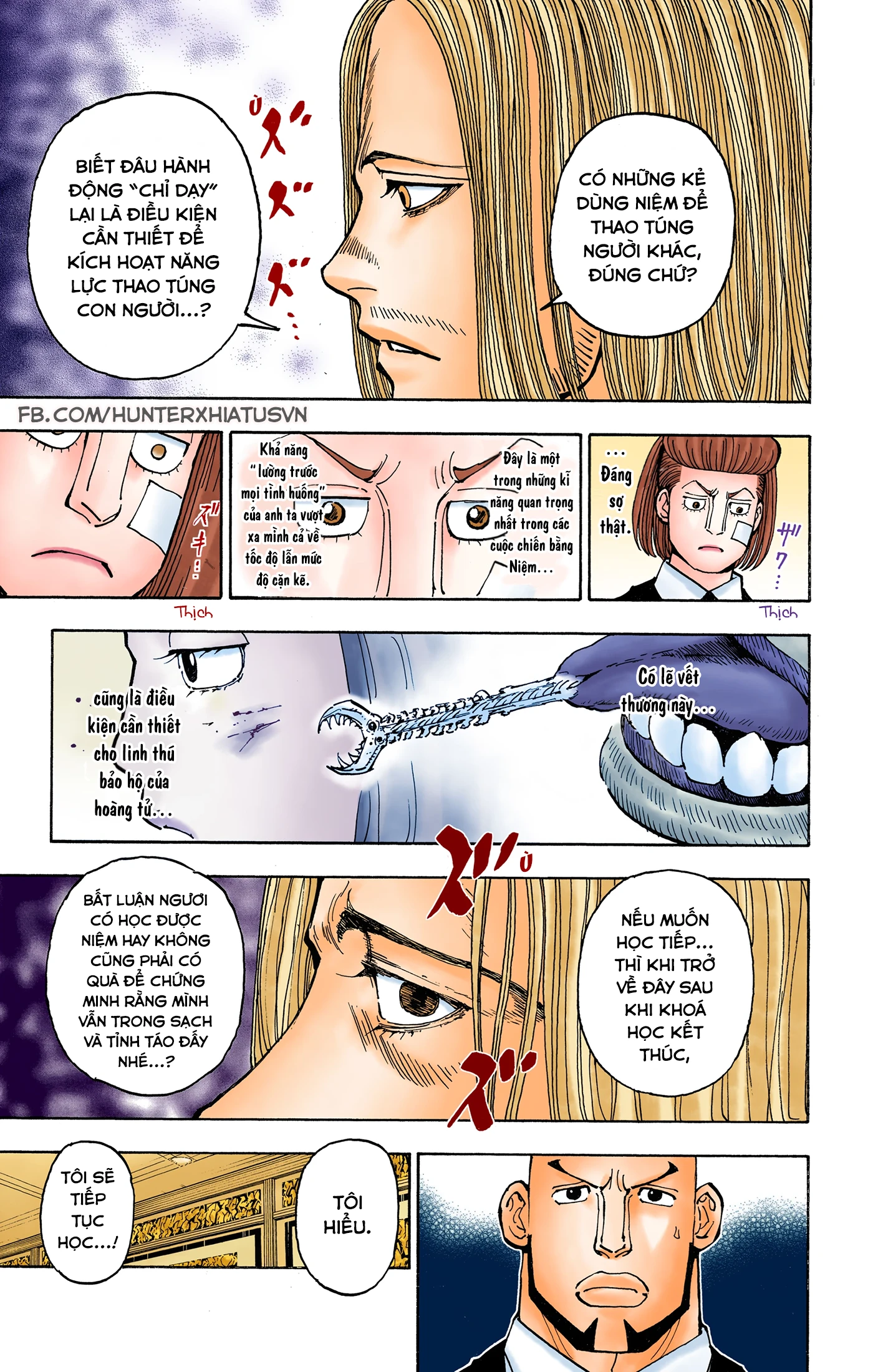 Hunter x Hunter (Bản Màu) Chapter 376 - 17