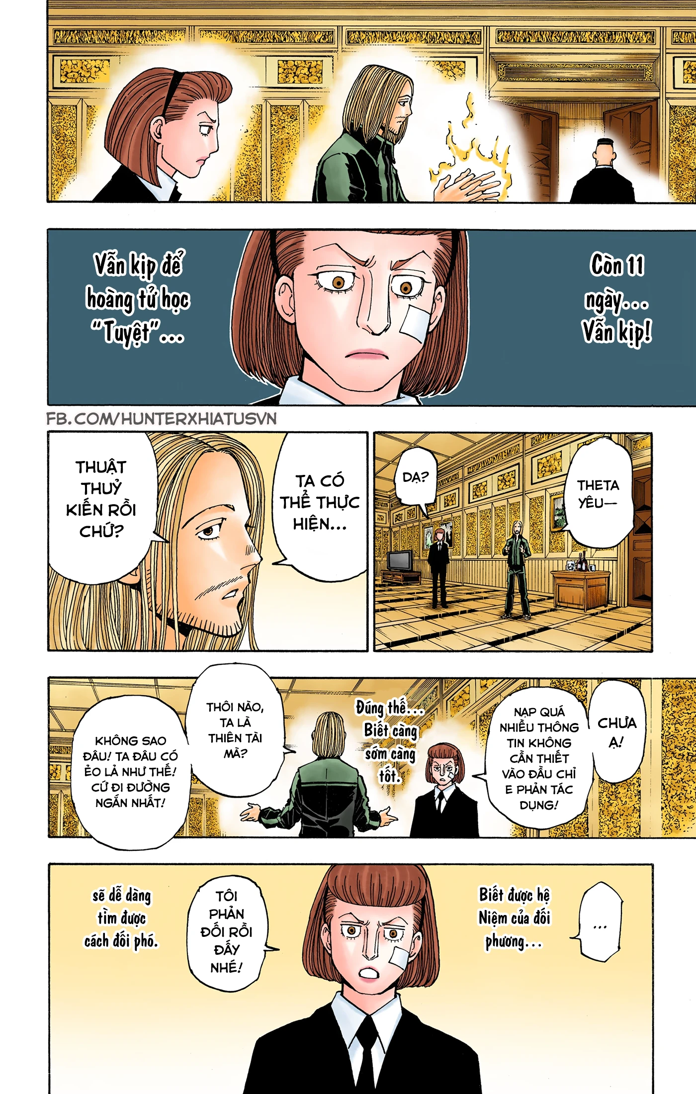 Hunter x Hunter (Bản Màu) Chapter 376 - 18