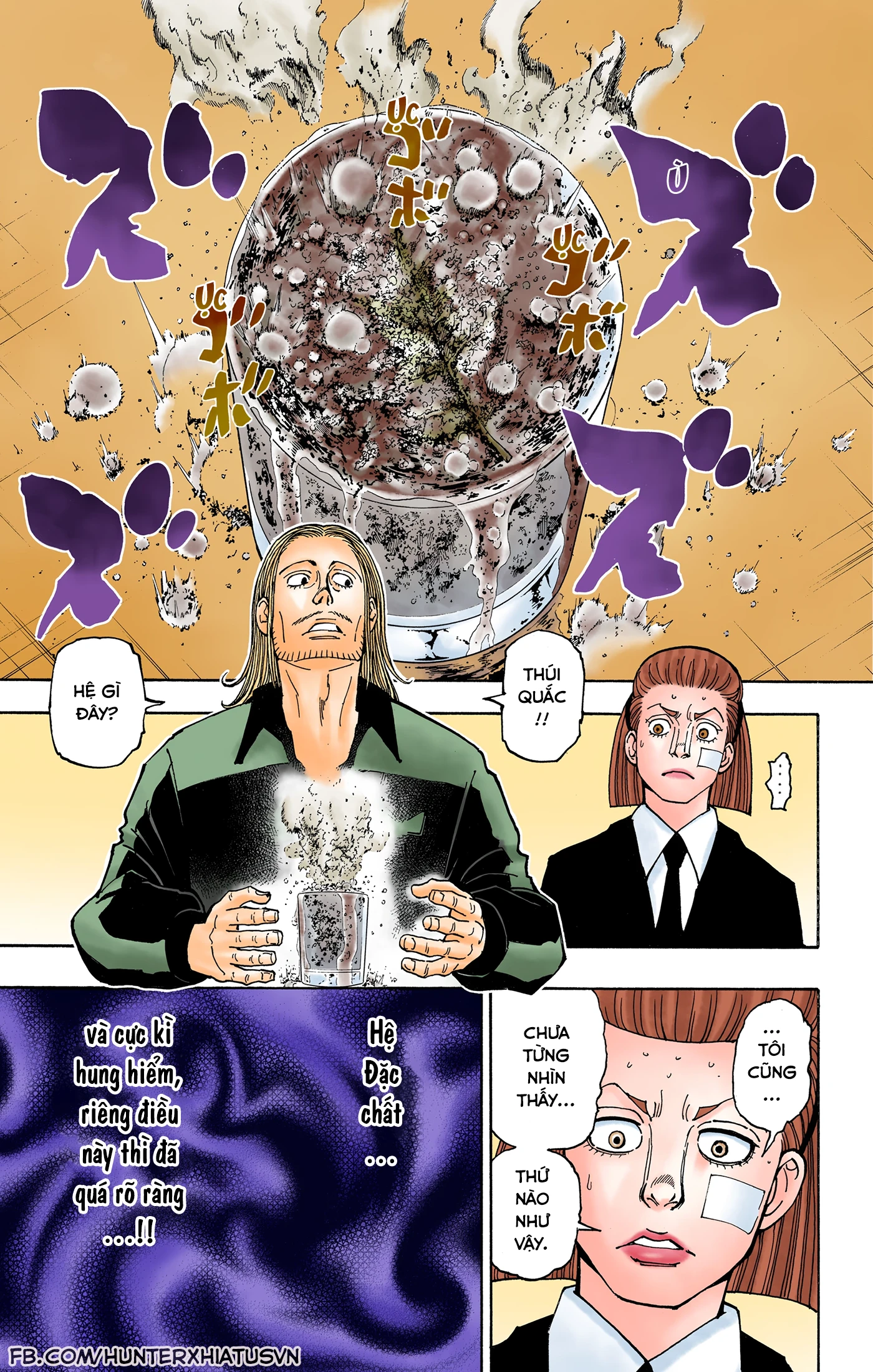Hunter x Hunter (Bản Màu) Chapter 376 - 19