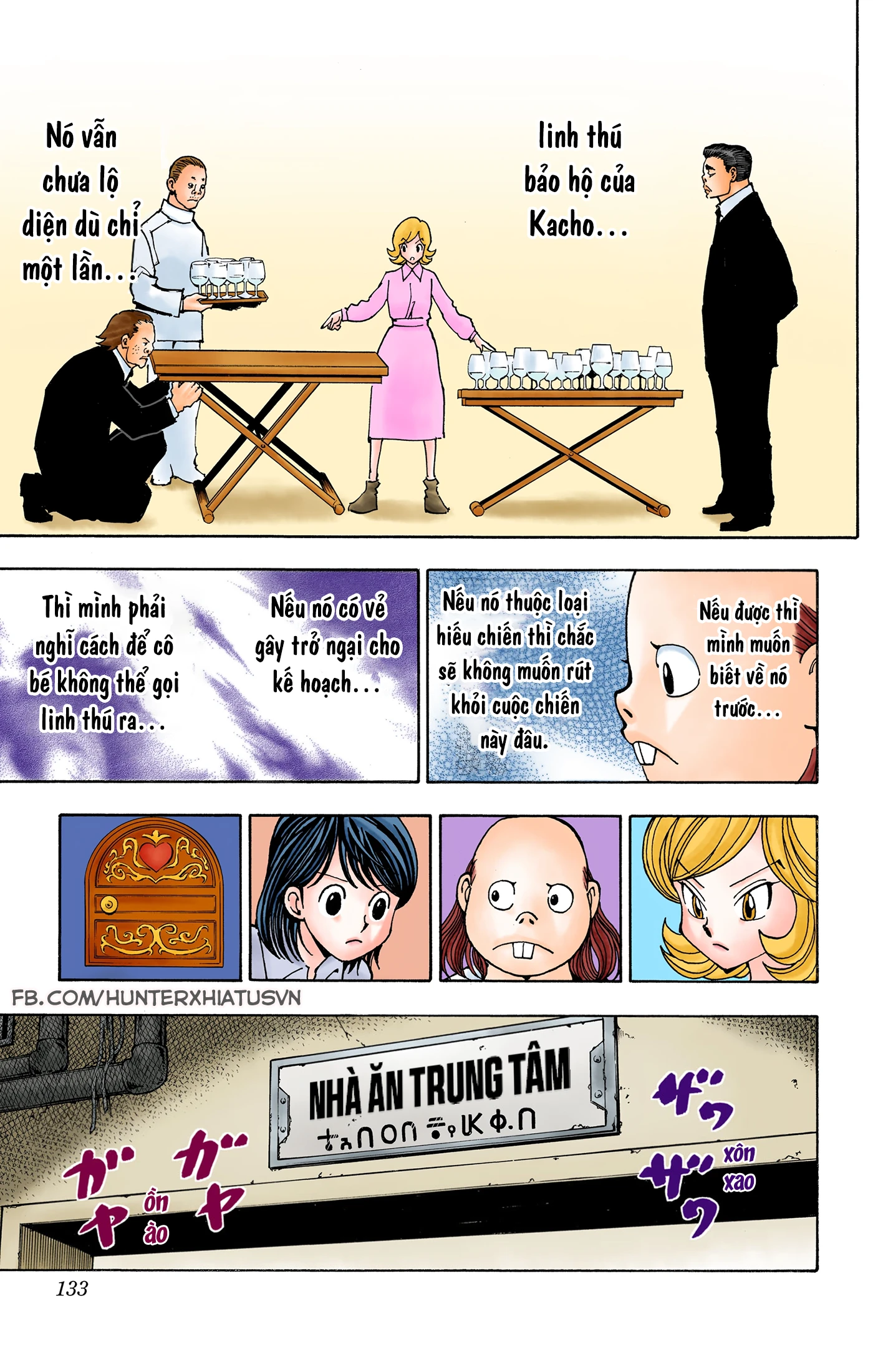 Hunter x Hunter (Bản Màu) Chapter 377 - 5