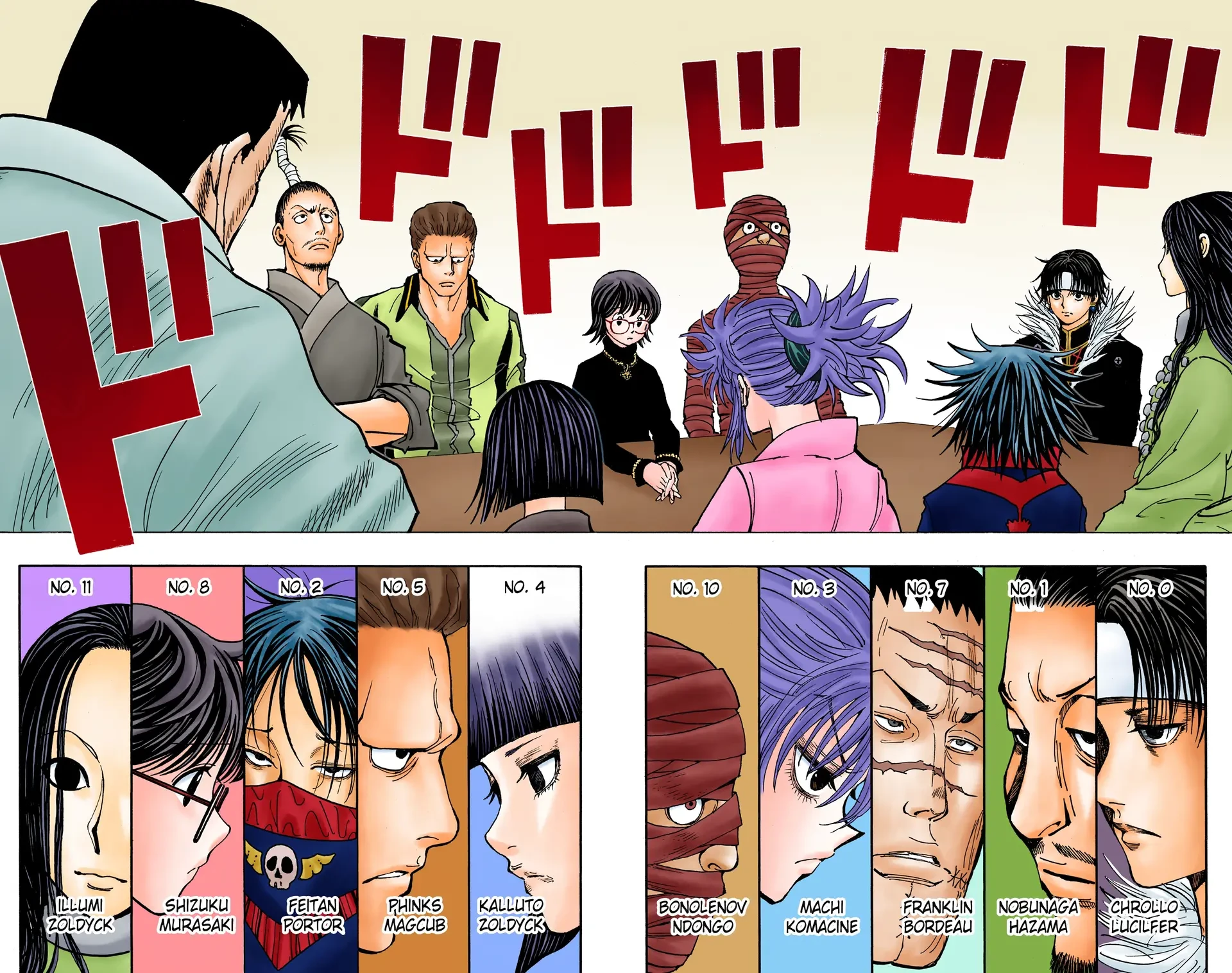 Hunter x Hunter (Bản Màu) Chapter 377 - 6