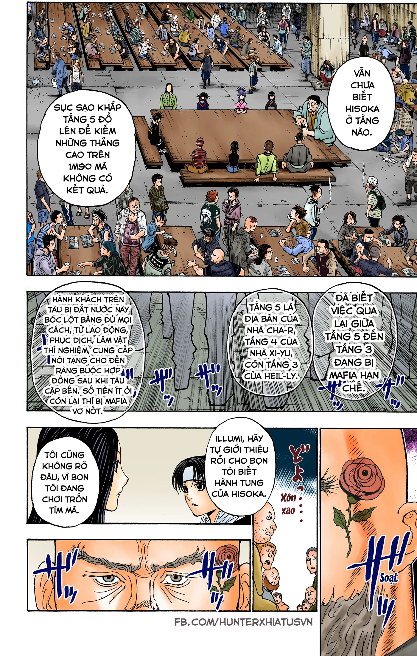 Hunter x Hunter (Bản Màu) Chapter 377 - 7
