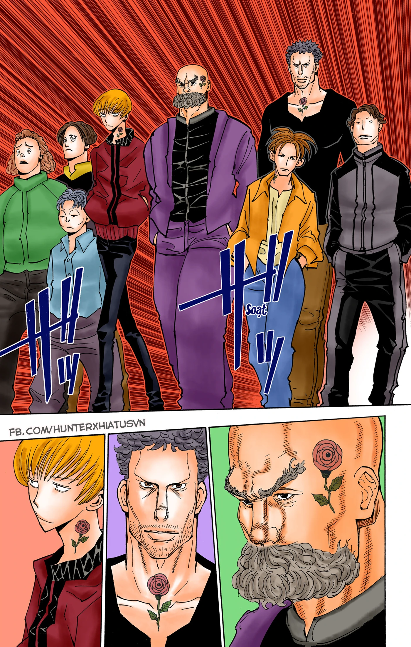 Hunter x Hunter (Bản Màu) Chapter 377 - 8