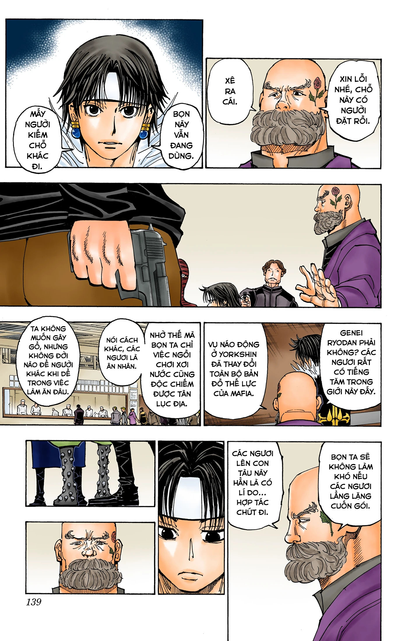 Hunter x Hunter (Bản Màu) Chapter 377 - 10