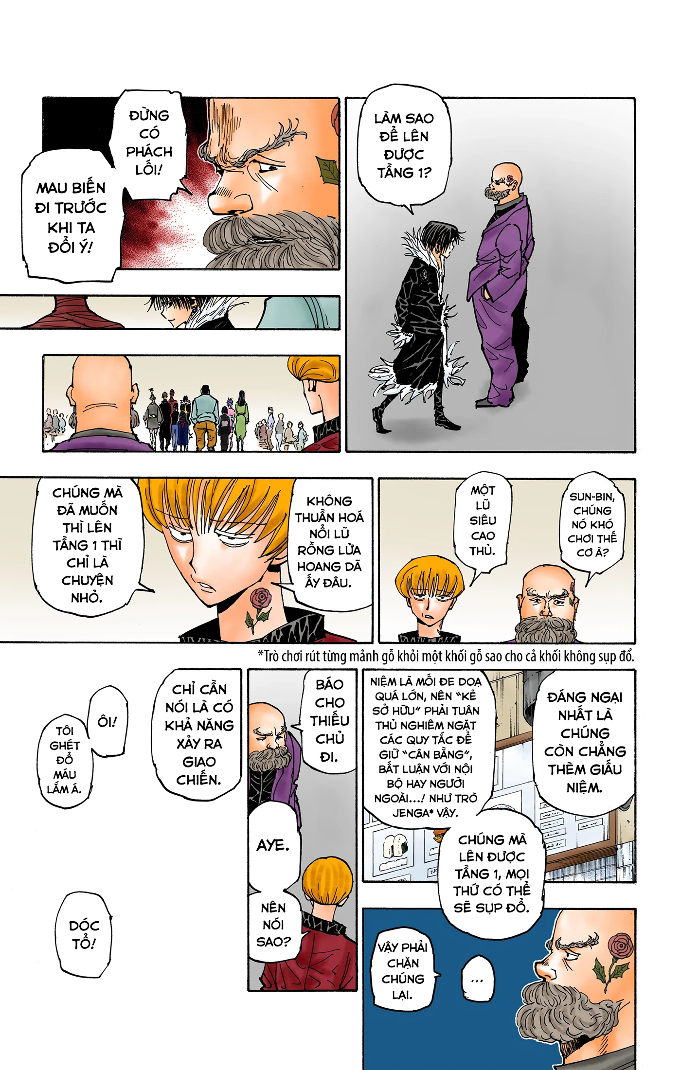 Hunter x Hunter (Bản Màu) Chapter 377 - 12