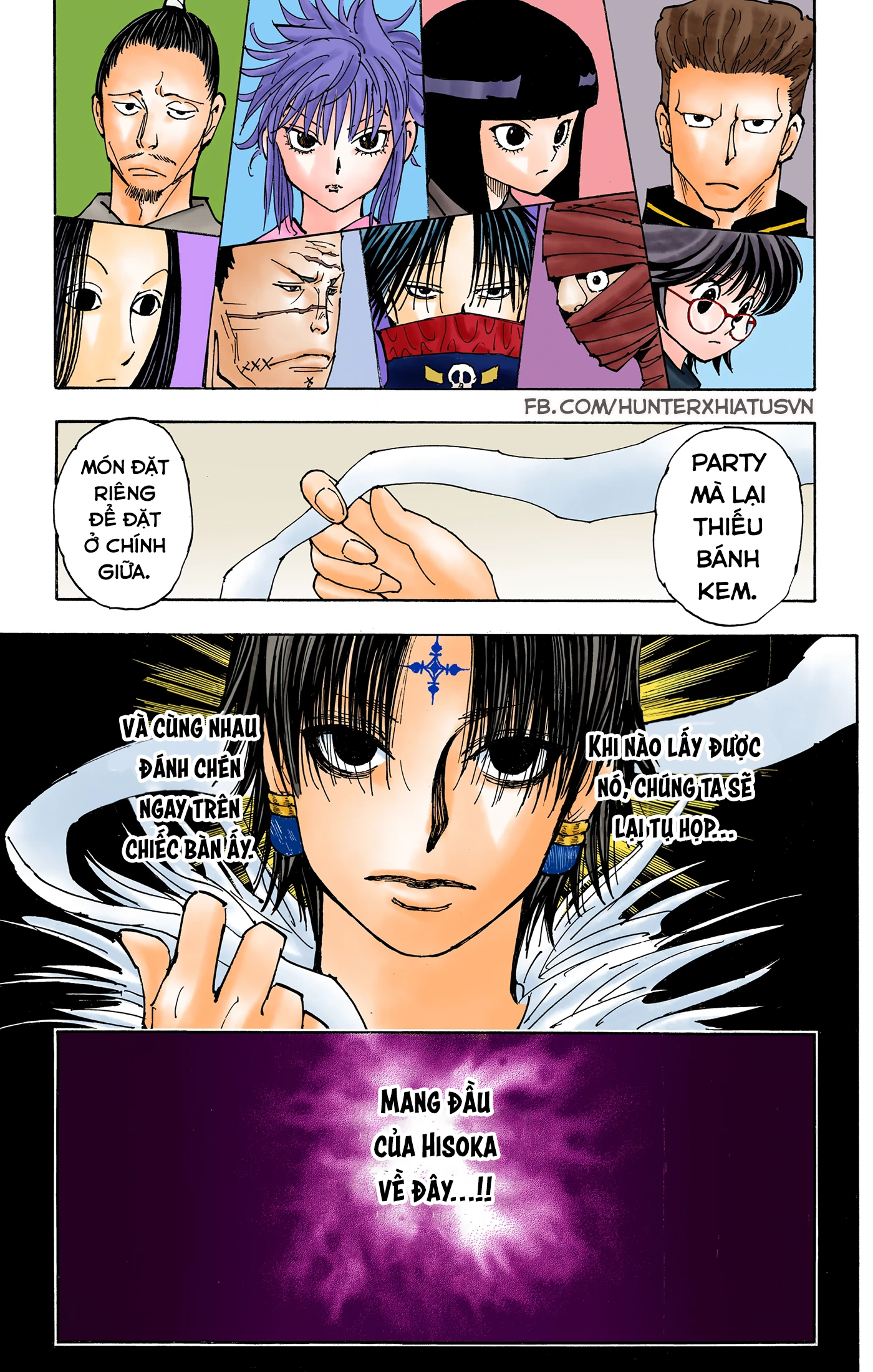 Hunter x Hunter (Bản Màu) Chapter 377 - 14