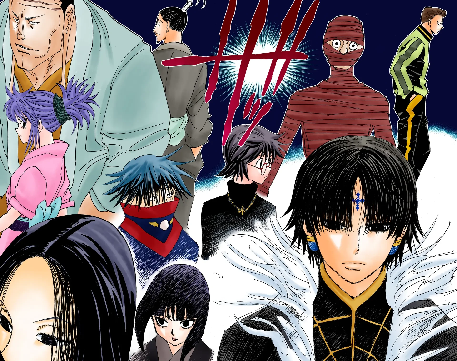 Hunter x Hunter (Bản Màu) Chapter 377 - 15