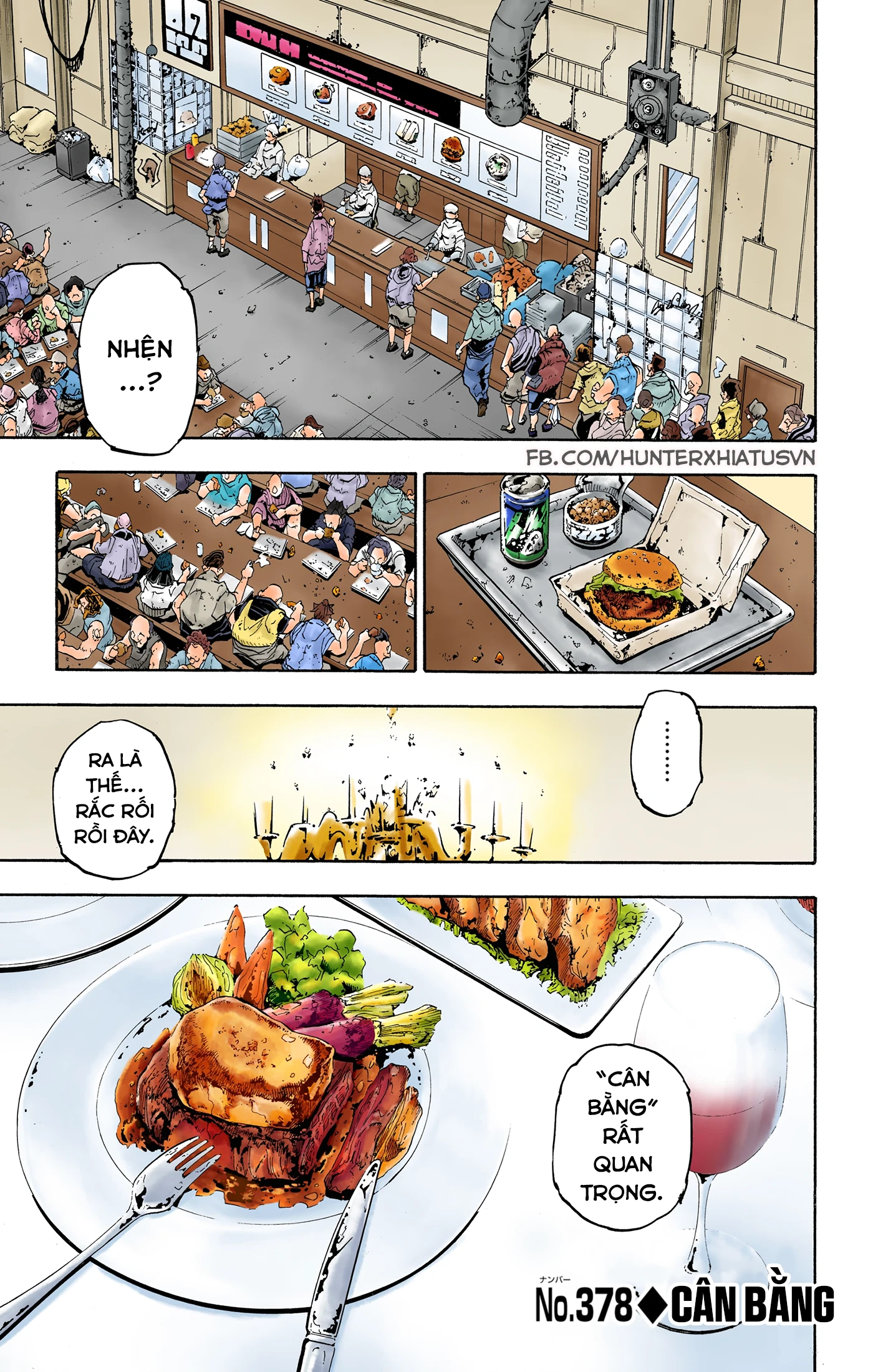 Hunter x Hunter (Bản Màu) Chapter 378 - 1