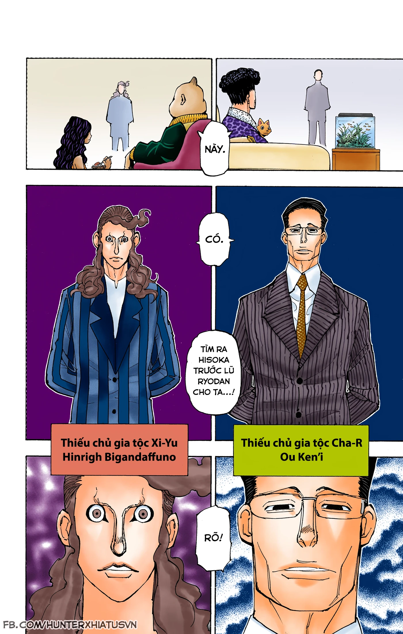 Hunter x Hunter (Bản Màu) Chapter 378 - 4