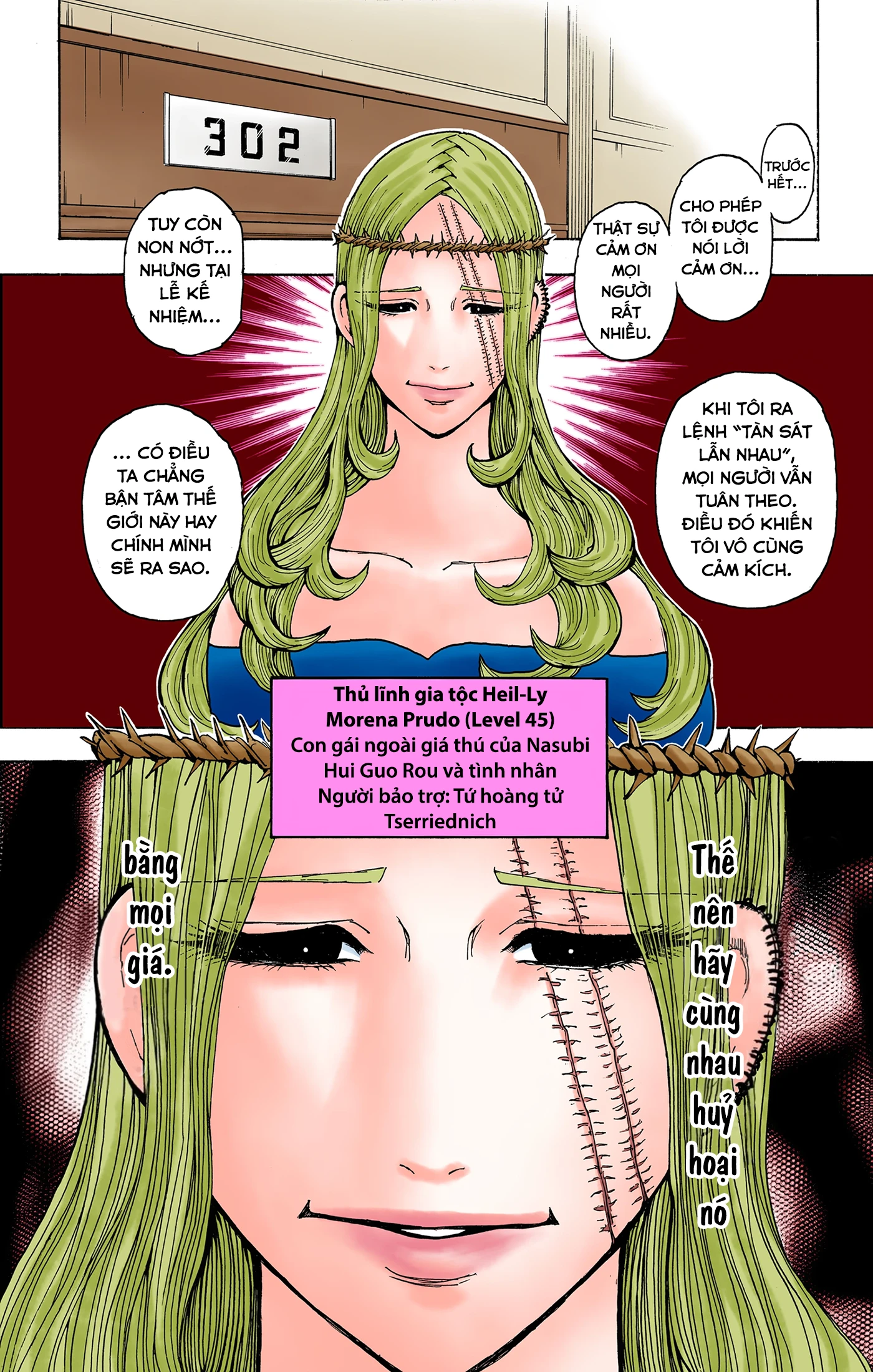 Hunter x Hunter (Bản Màu) Chapter 378 - 6