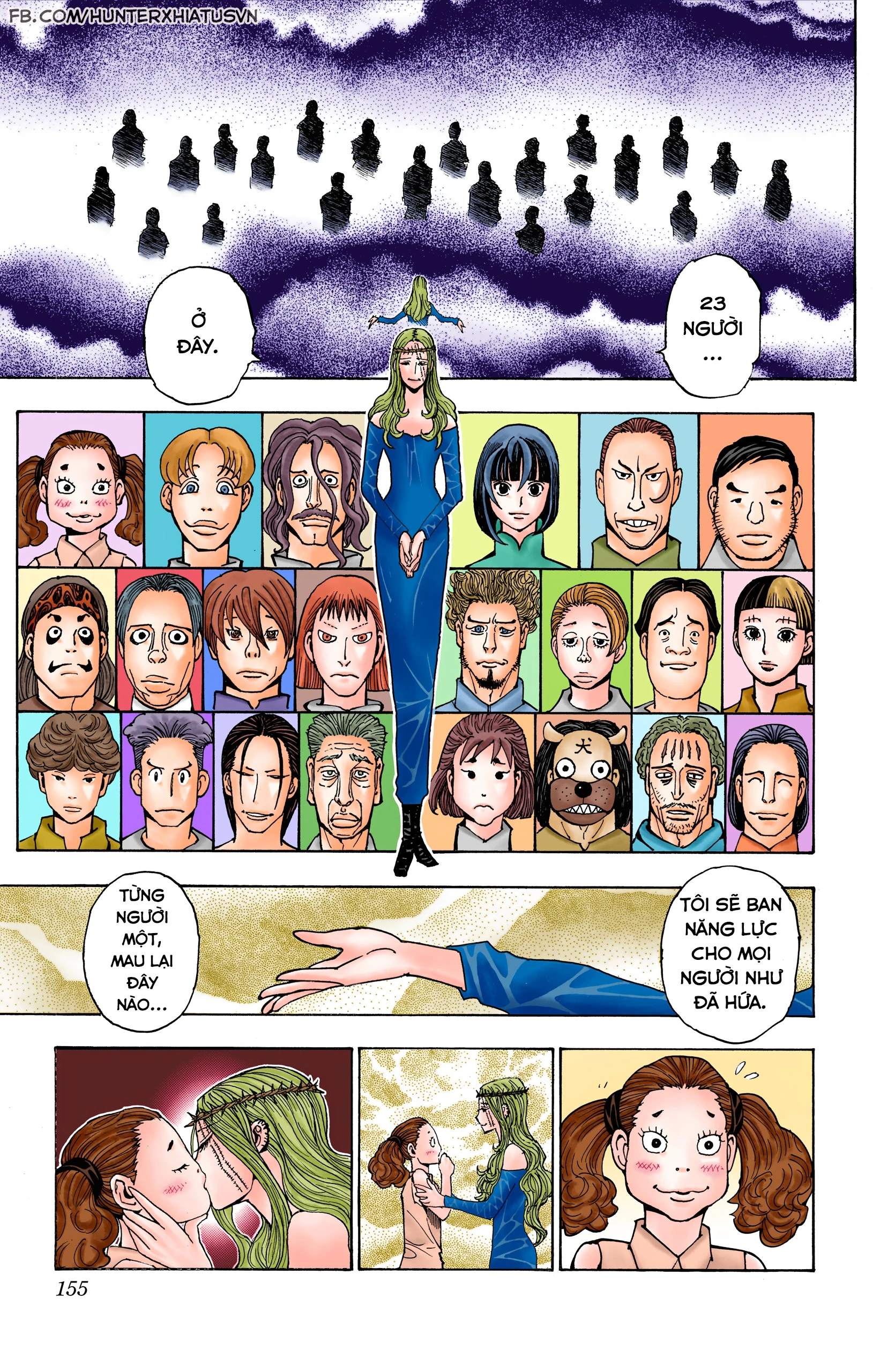 Hunter x Hunter (Bản Màu) Chapter 378 - 7