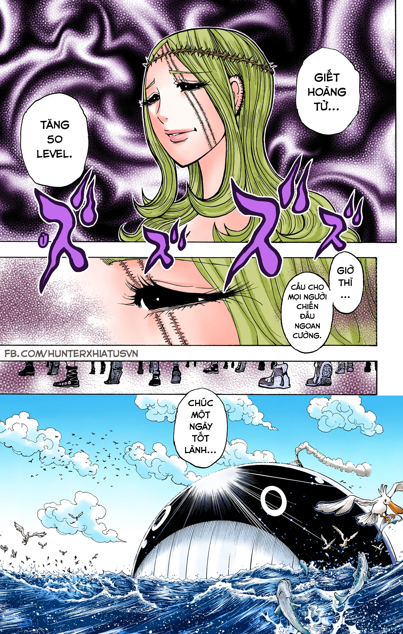 Hunter x Hunter (Bản Màu) Chapter 378 - 9