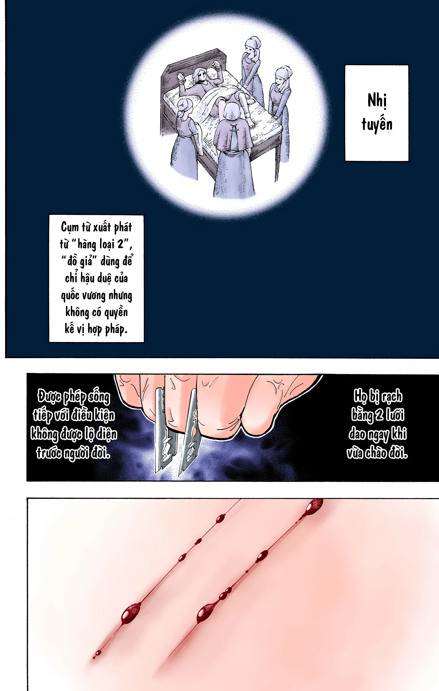 Hunter x Hunter (Bản Màu) Chapter 378 - 10
