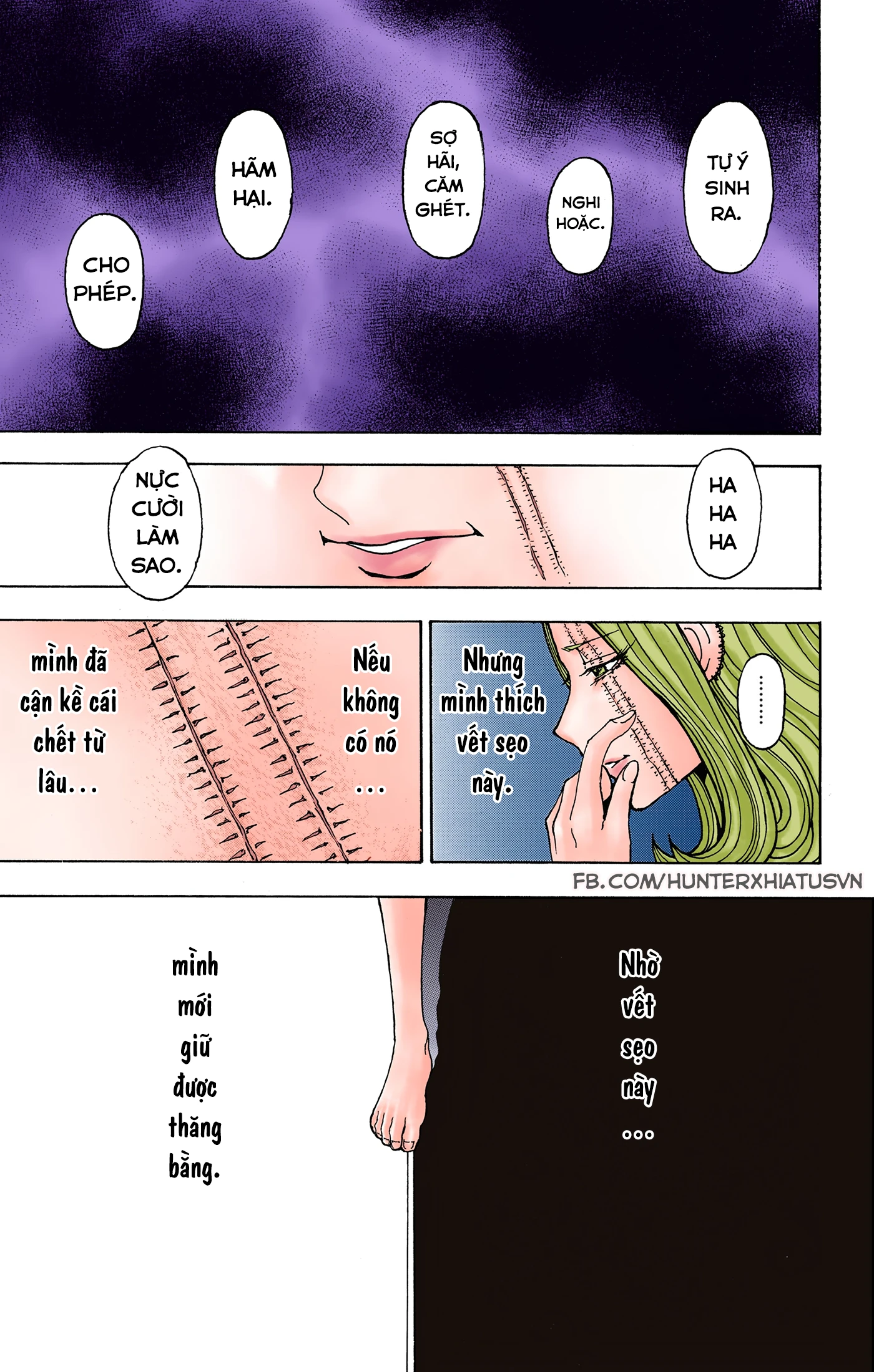Hunter x Hunter (Bản Màu) Chapter 378 - 11